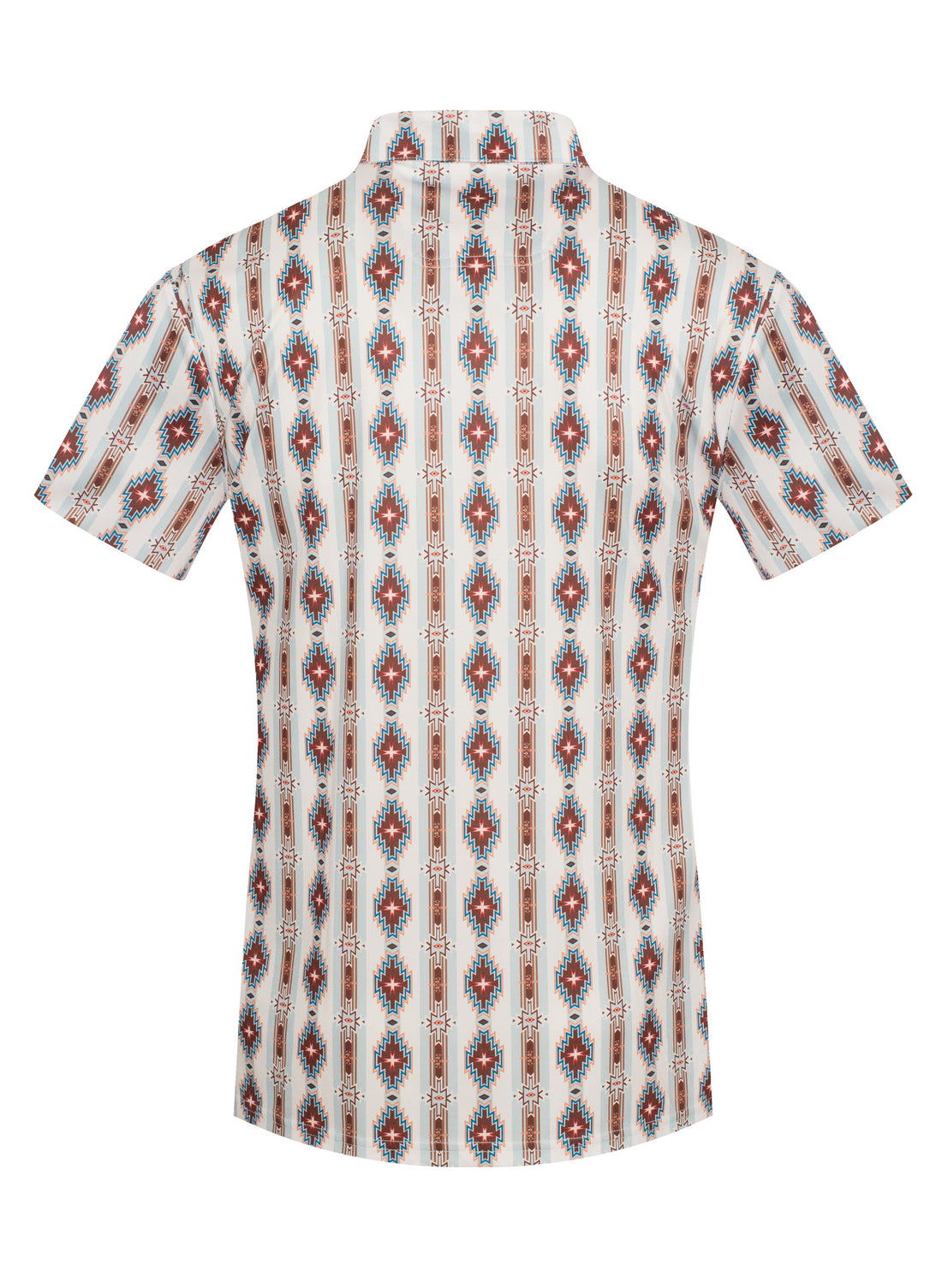Men's Short Sleeve Modal Printed Polo Shirt – RS200-1068