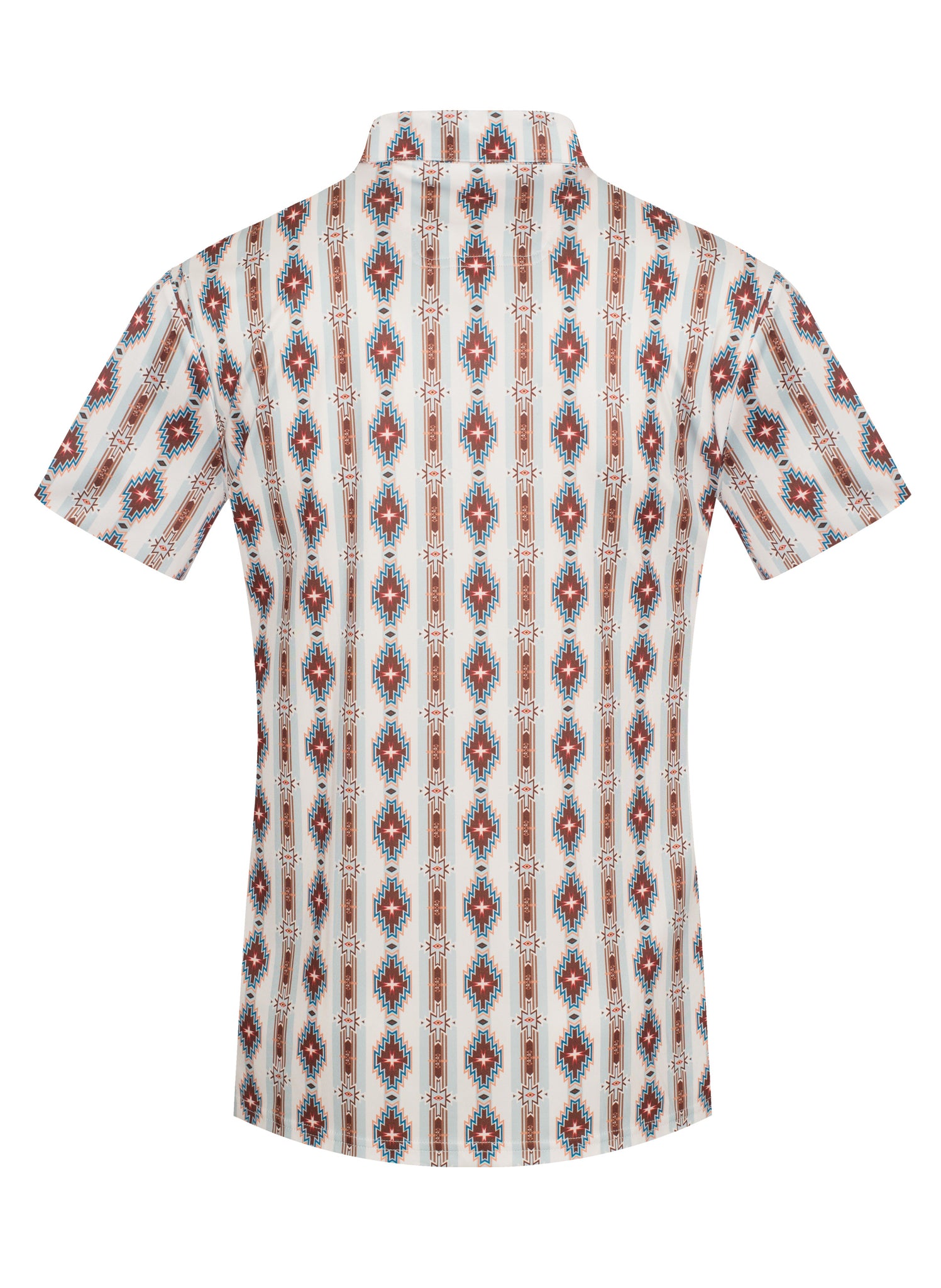 Men's Short Sleeve Modal Printed Polo Shirt – RS200-1068