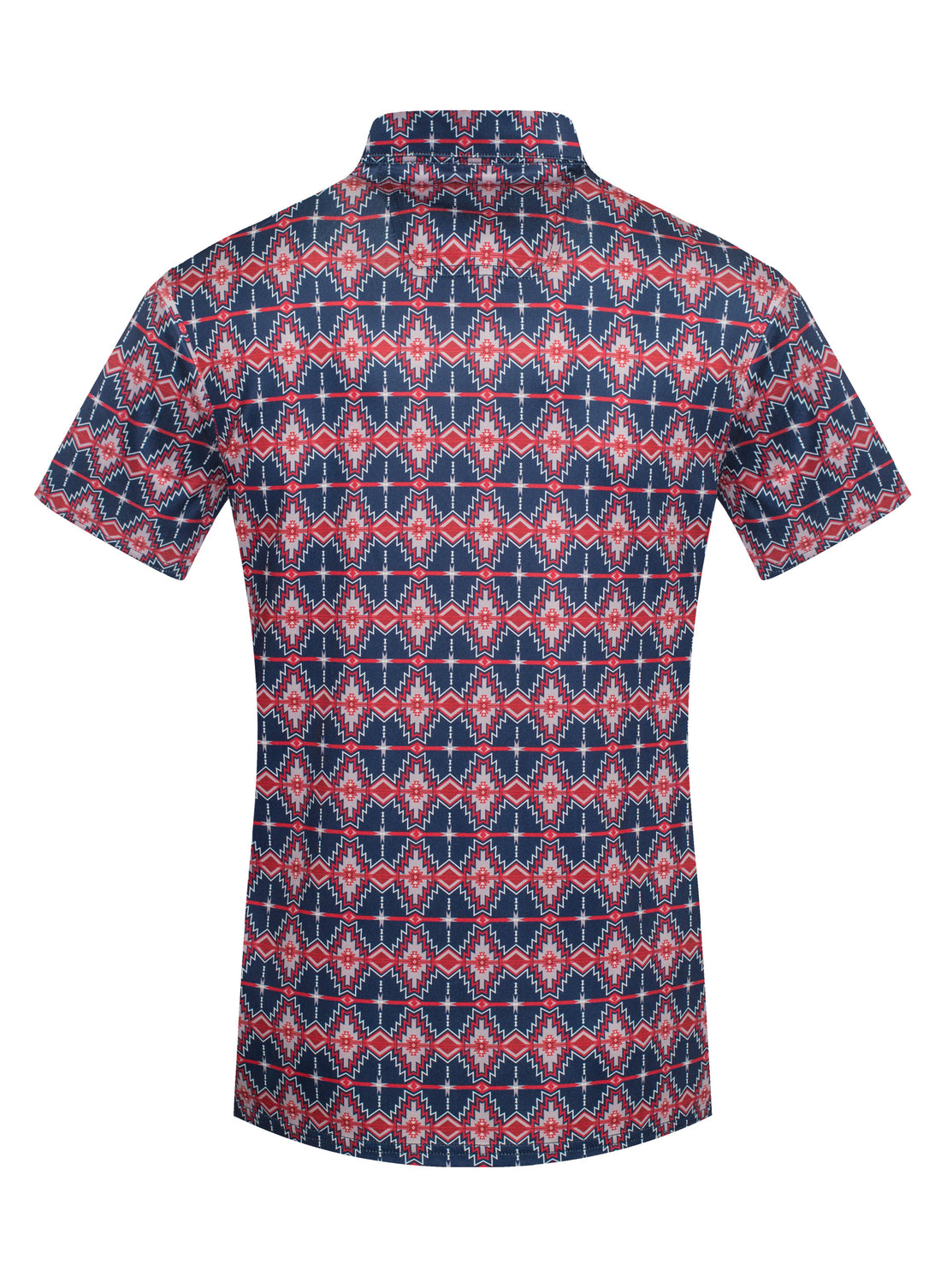 Men's Short Sleeve Modal Printed Polo Shirt – RS200-1070