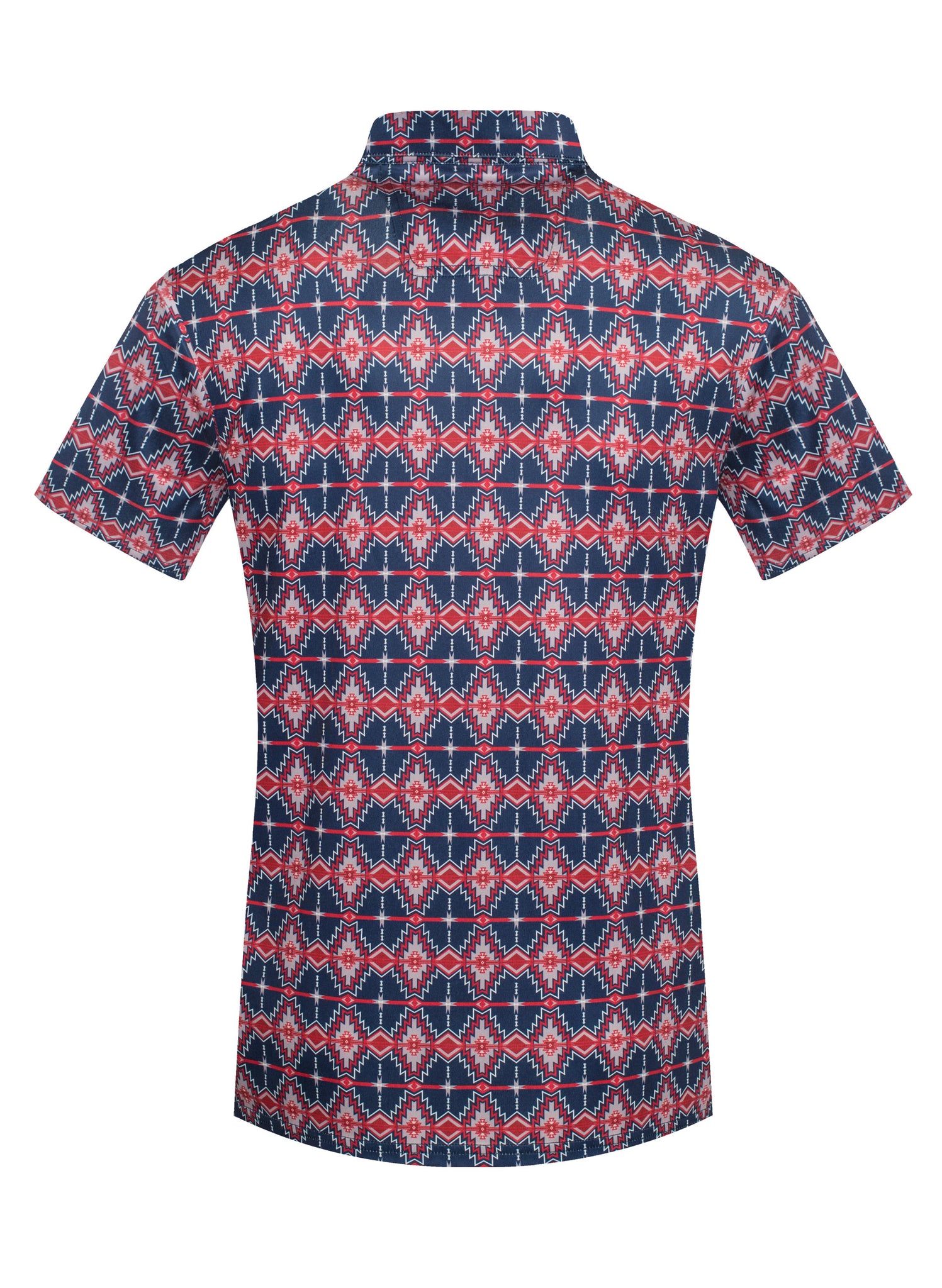 Men's Short Sleeve Modal Printed Polo Shirt – RS200-1070