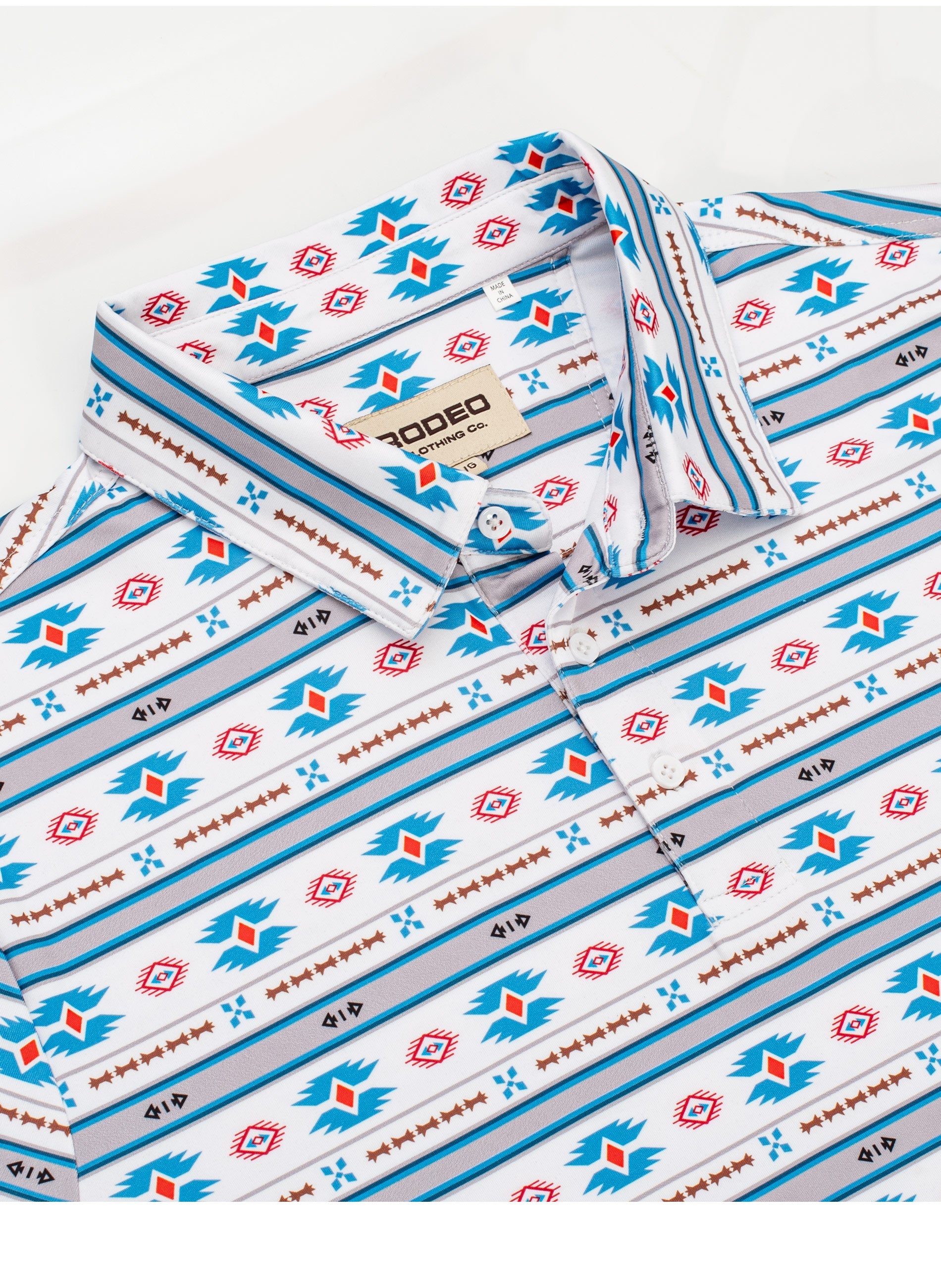 Patterned bed sheets and pillowcases with a visible brand logo on a white background.