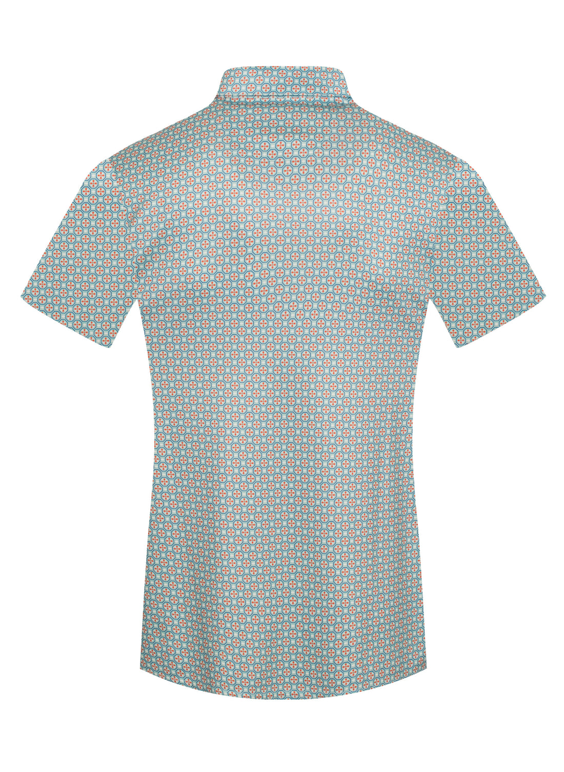 Men's Short Sleeve Modal Printed Polo Shirt – RS200-1074