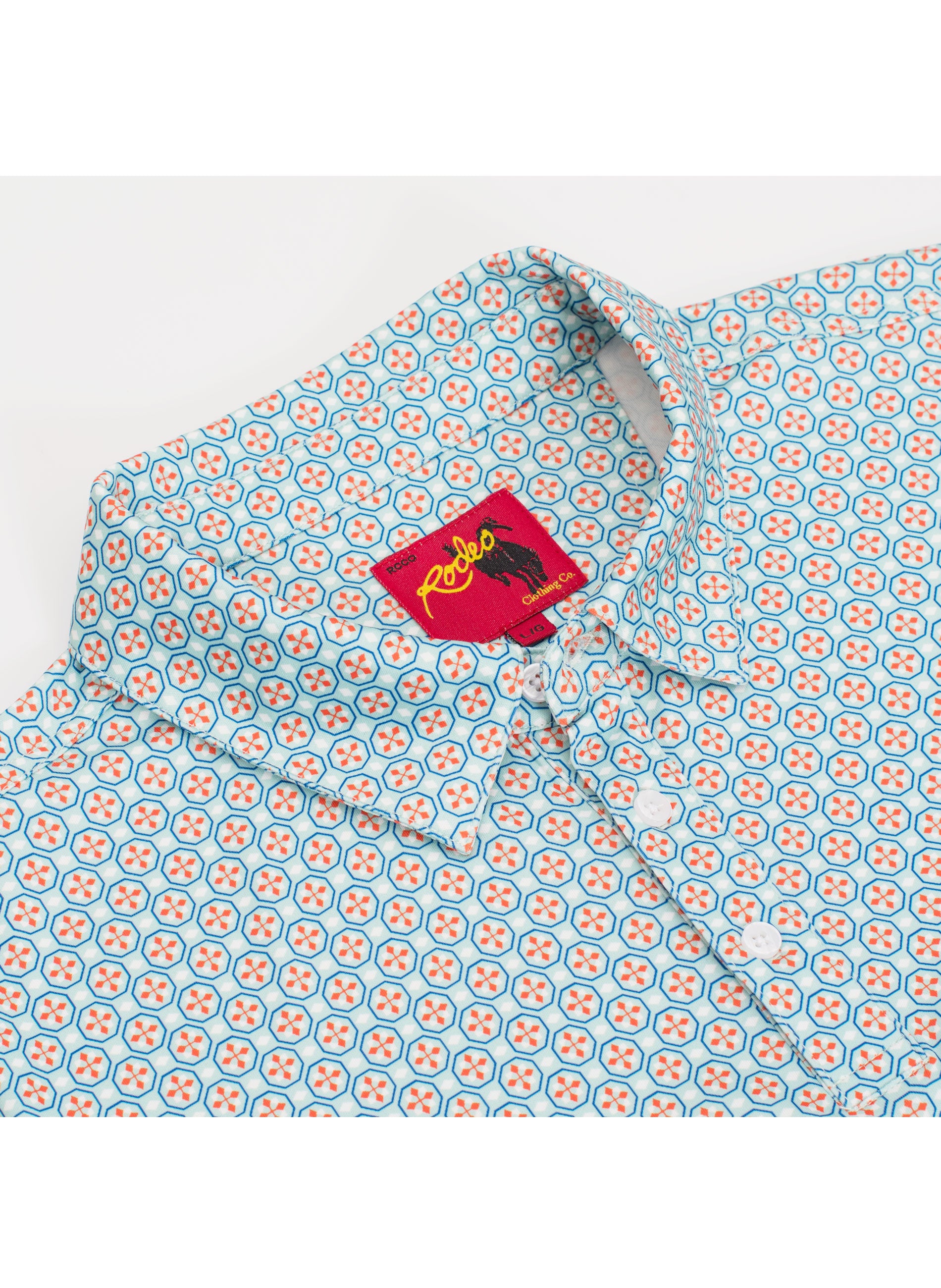 Men's Short Sleeve Modal Printed Polo Shirt – RS200-1074