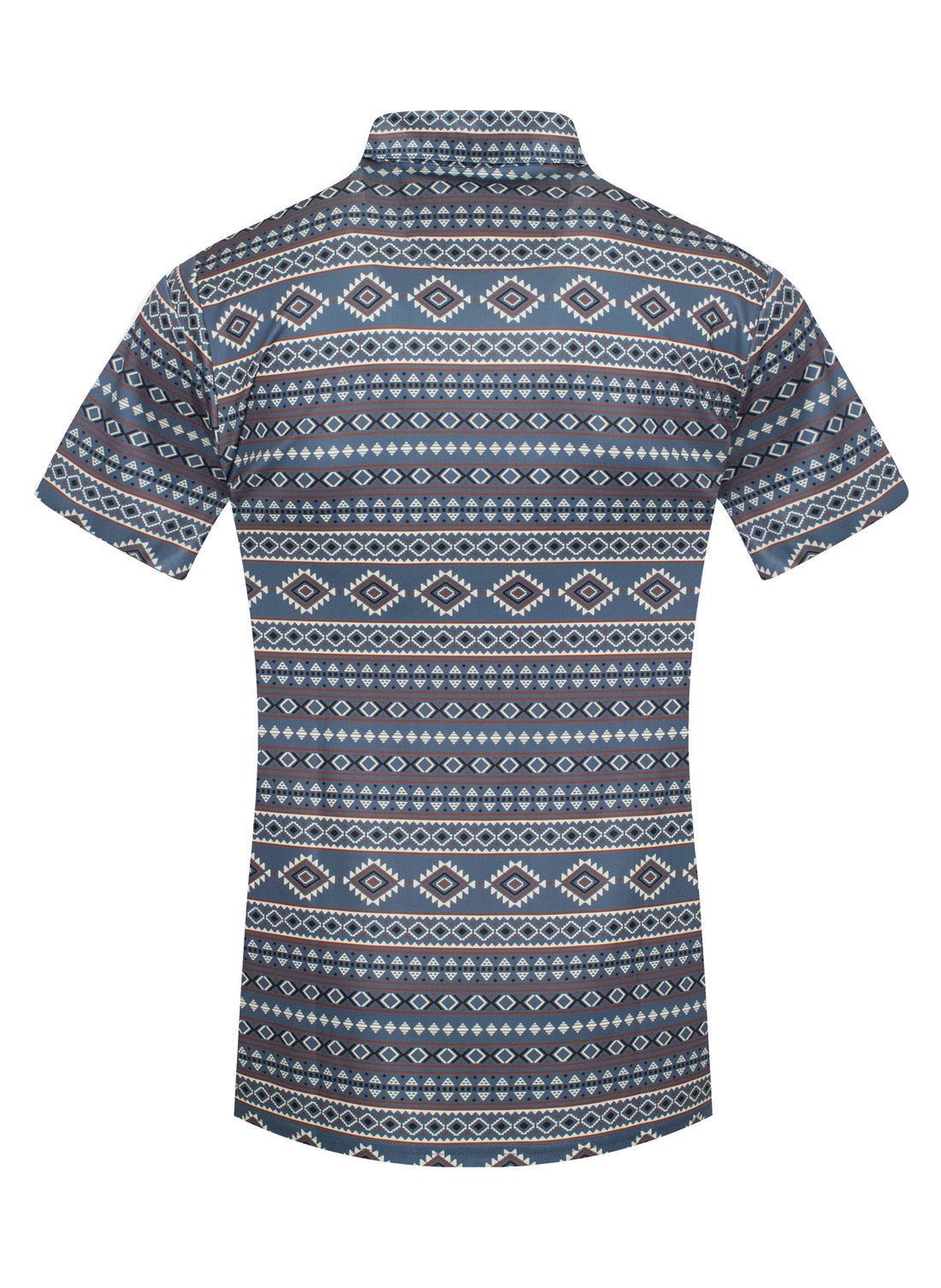 Men's Short Sleeve Modal Printed Polo Shirt – RS200-1104