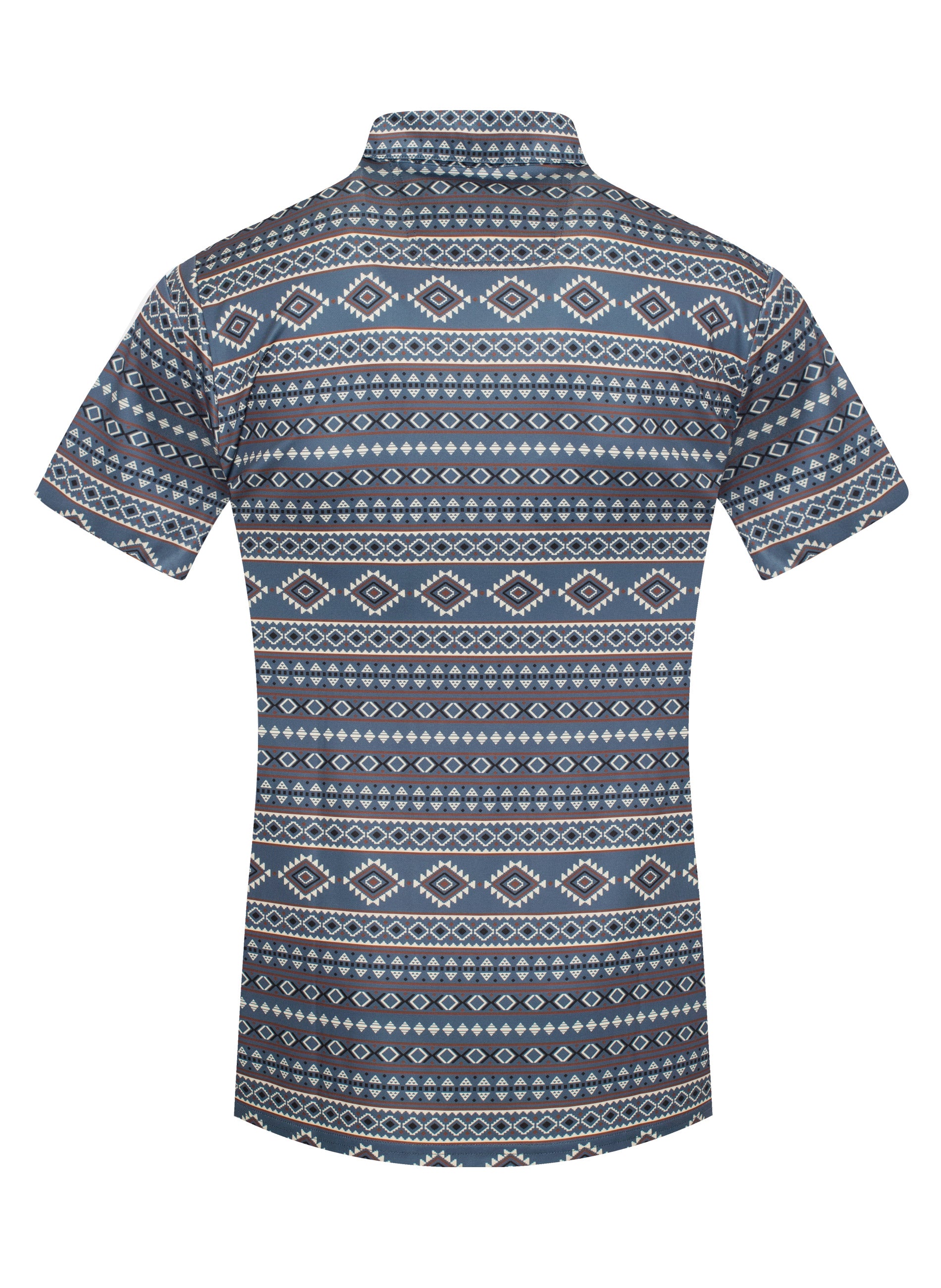 Men's Short Sleeve Modal Printed Polo Shirt – RS200-1104