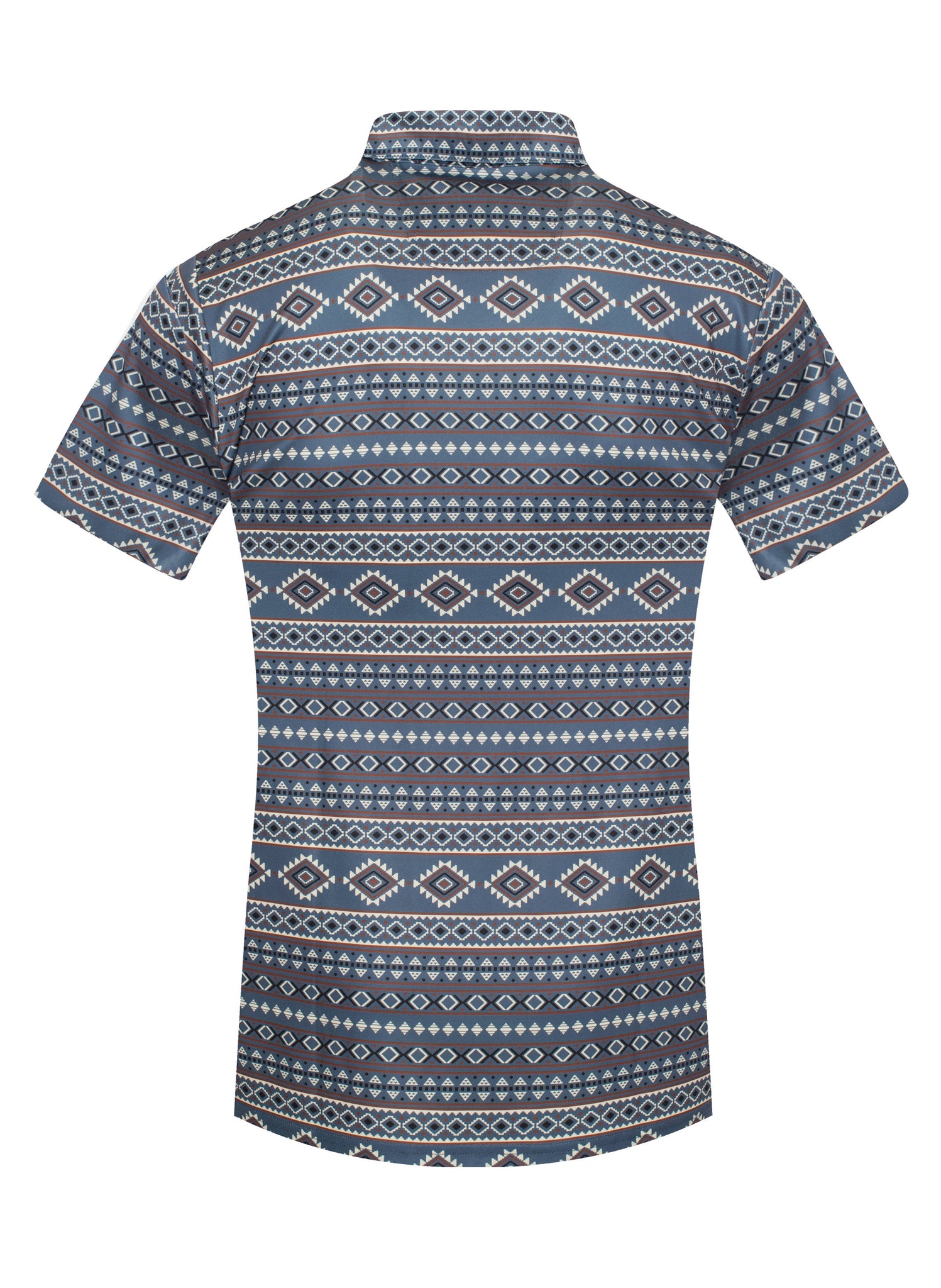 Men's Short Sleeve Modal Printed Polo Shirt – RS200-1104