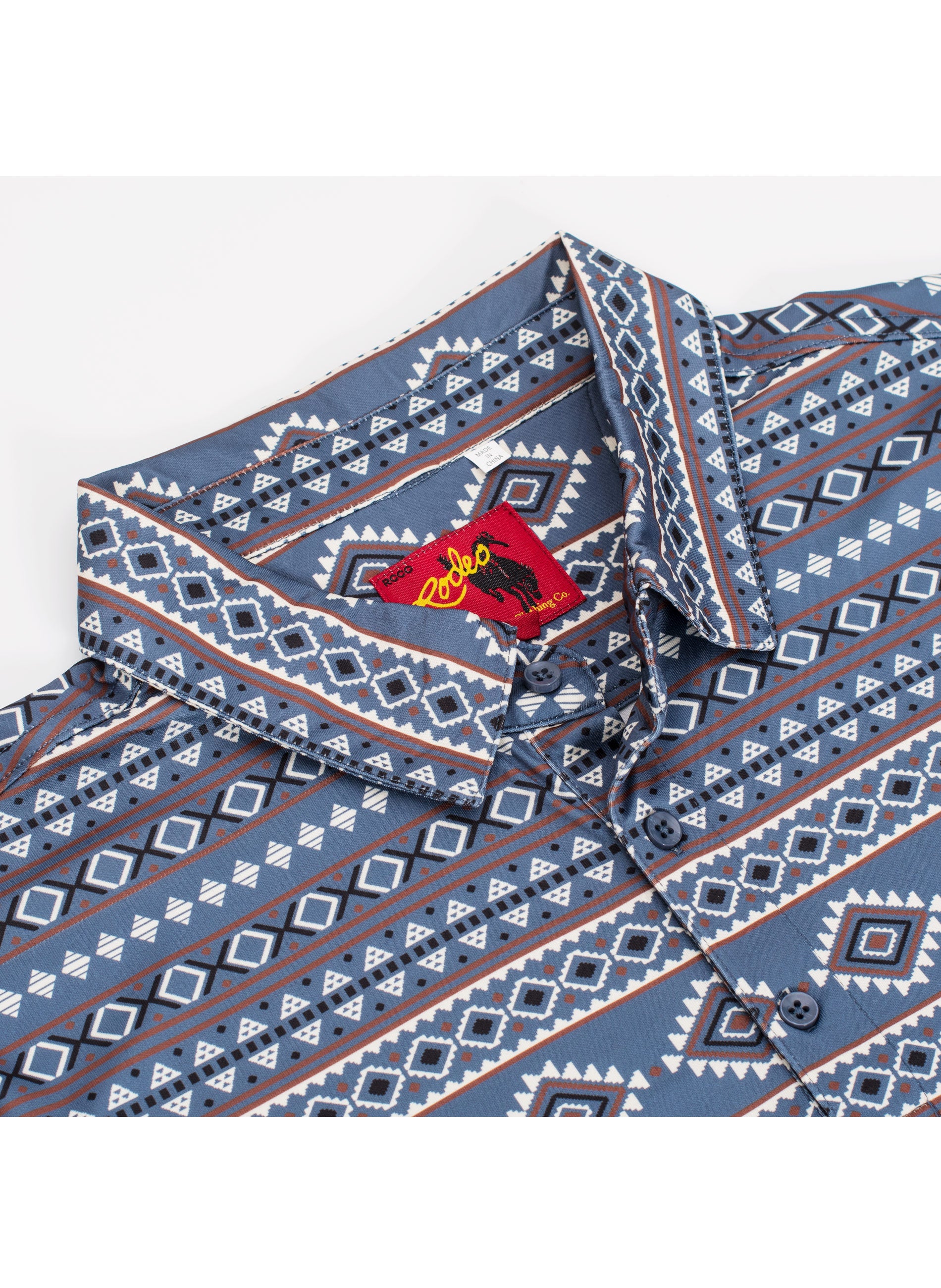 Men's Short Sleeve Modal Printed Polo Shirt – RS200-1104