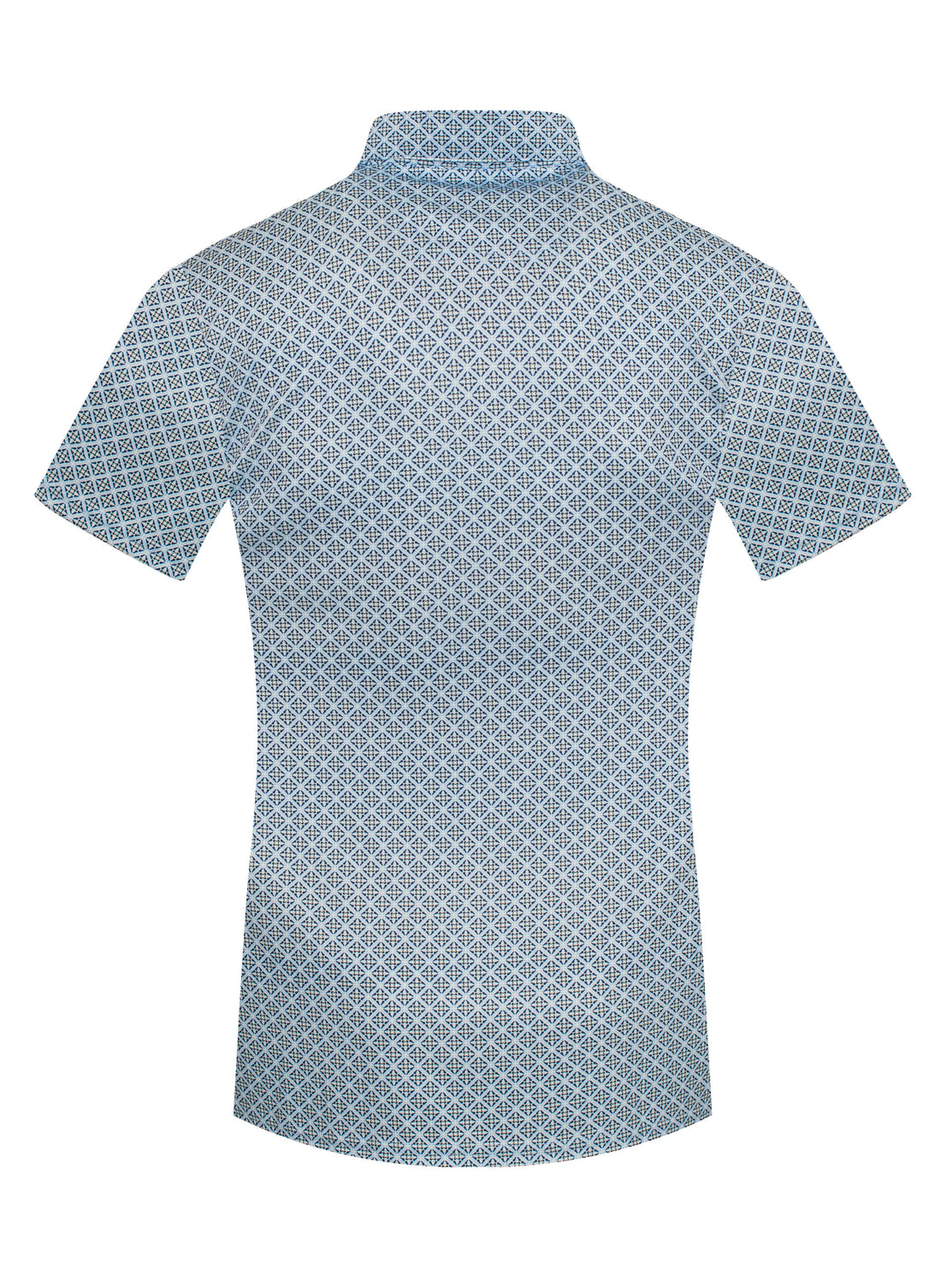 Men's Short Sleeve Modal Printed Polo Shirt – RS200-1105