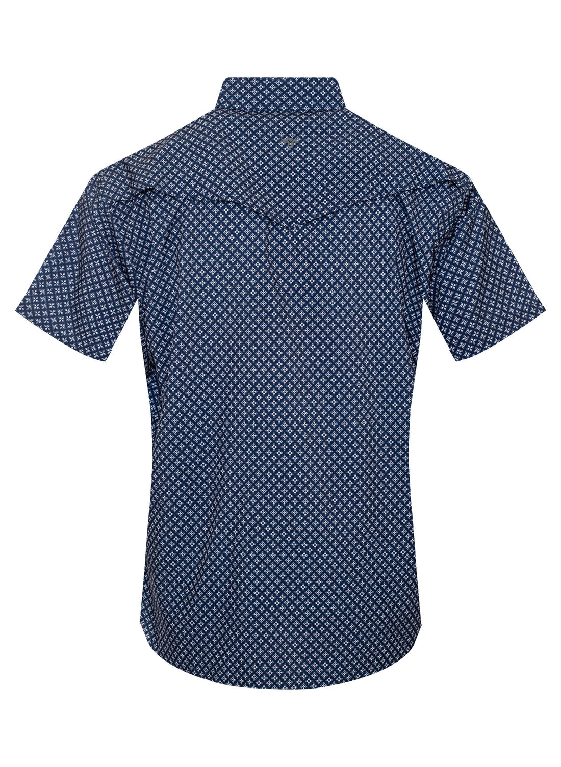 Men’s UPF 50+ Sun Protection Short Sleeve Western Shirt-RT101S-1109