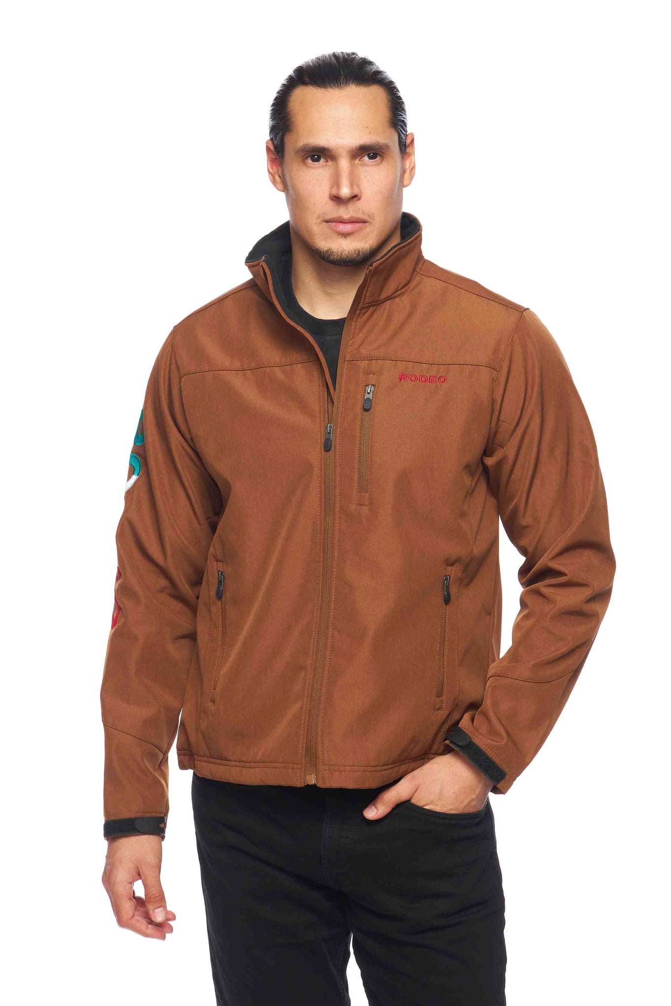 Men's Soft Shell Bonded Jacket Bonded Fleece Lining