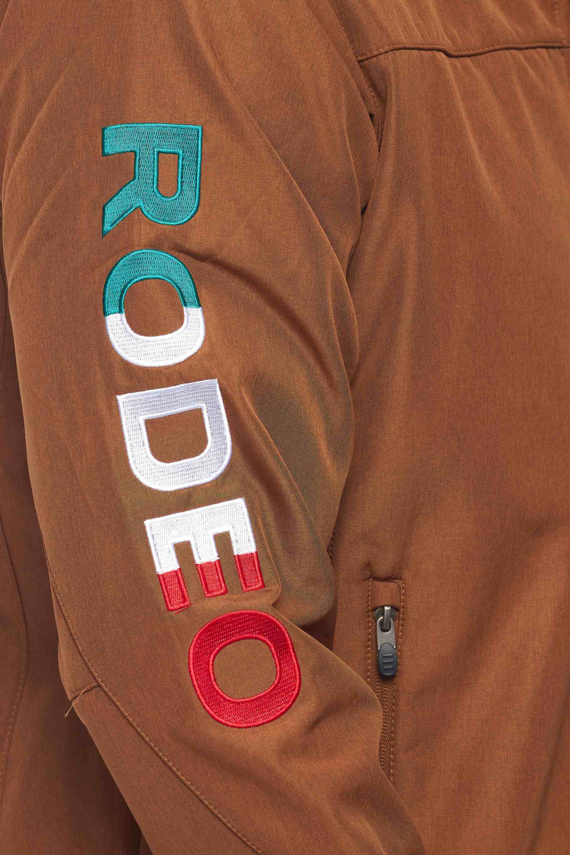 Men's Soft Shell Bonded Jacket-NJ650-EMB-MEX-COGNAC - Rodeo Clothing wholesale 