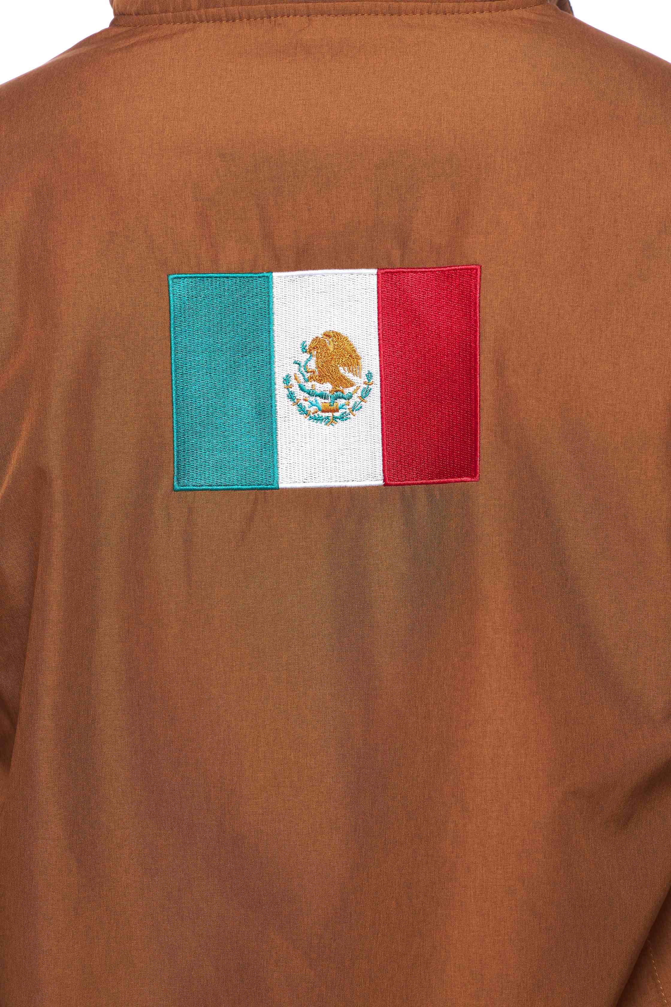 Men's Soft Shell Bonded Jacket-NJ650-EMB-MEX-COGNAC - Rodeo Clothing wholesale 