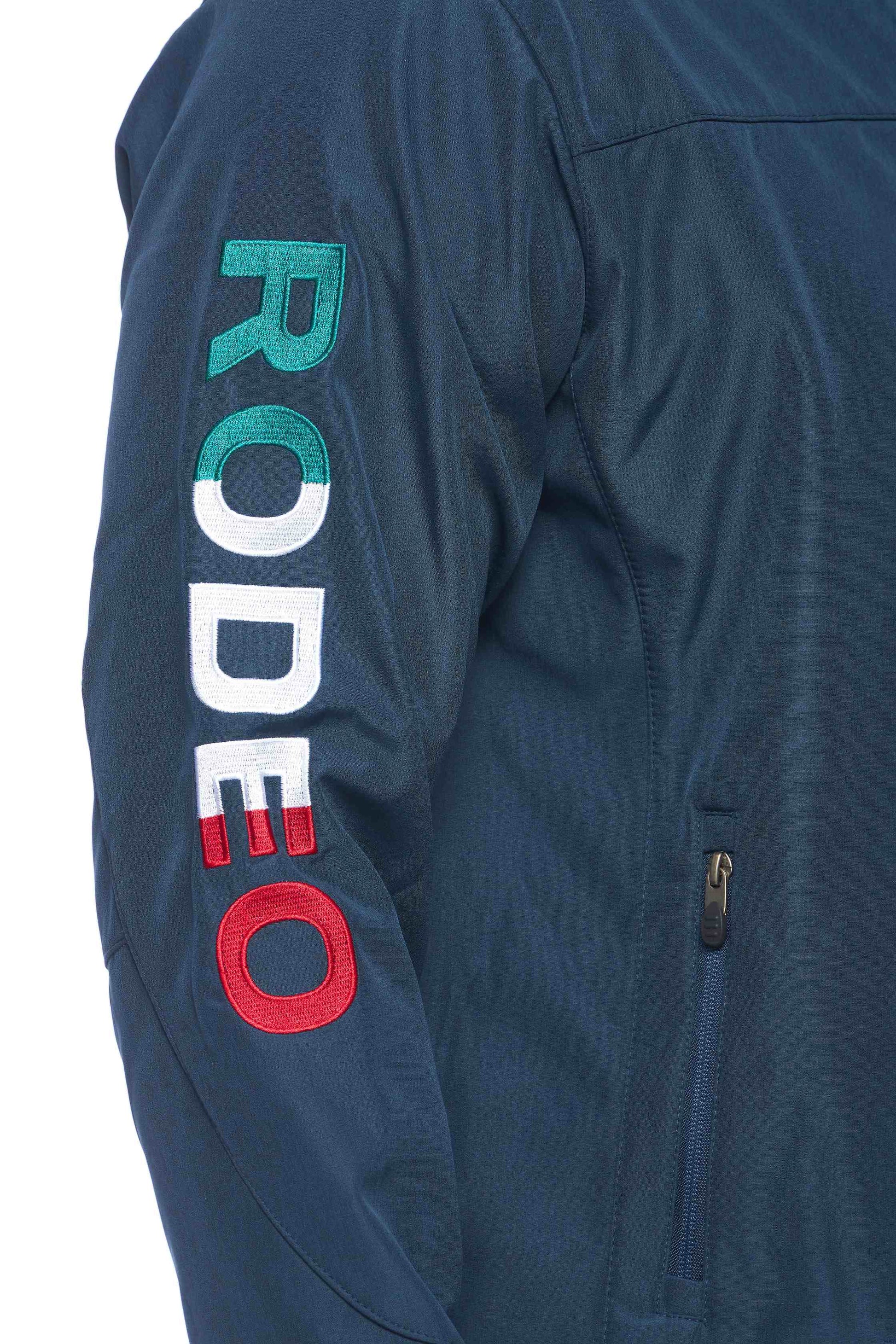 Men's Soft Shell Bonded Jacket-NJ650-EMB-MEX- NAVY - Rodeo Clothing wholesale 