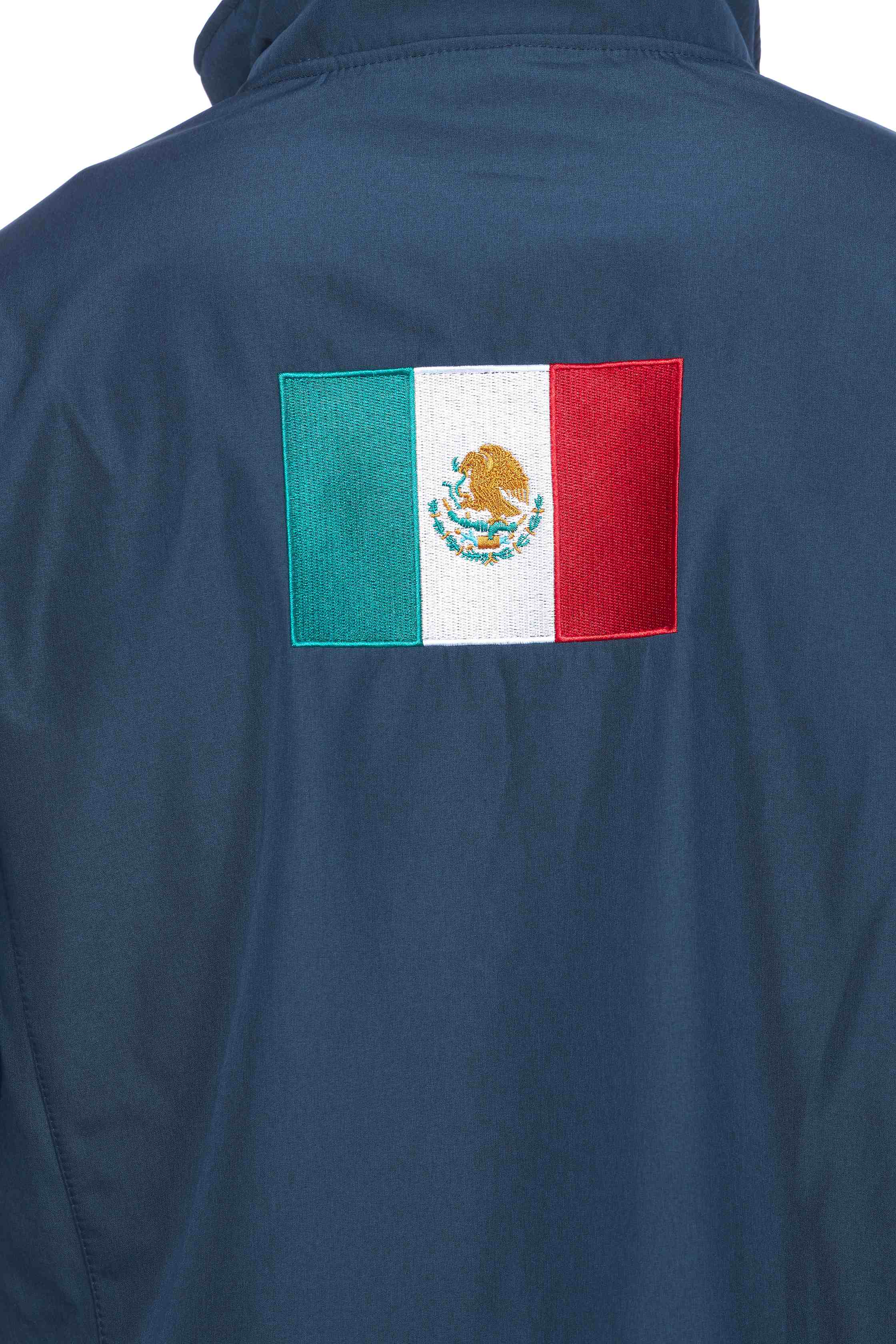 Men's Soft Shell Bonded Jacket-NJ650-EMB-MEX- NAVY - Rodeo Clothing wholesale 