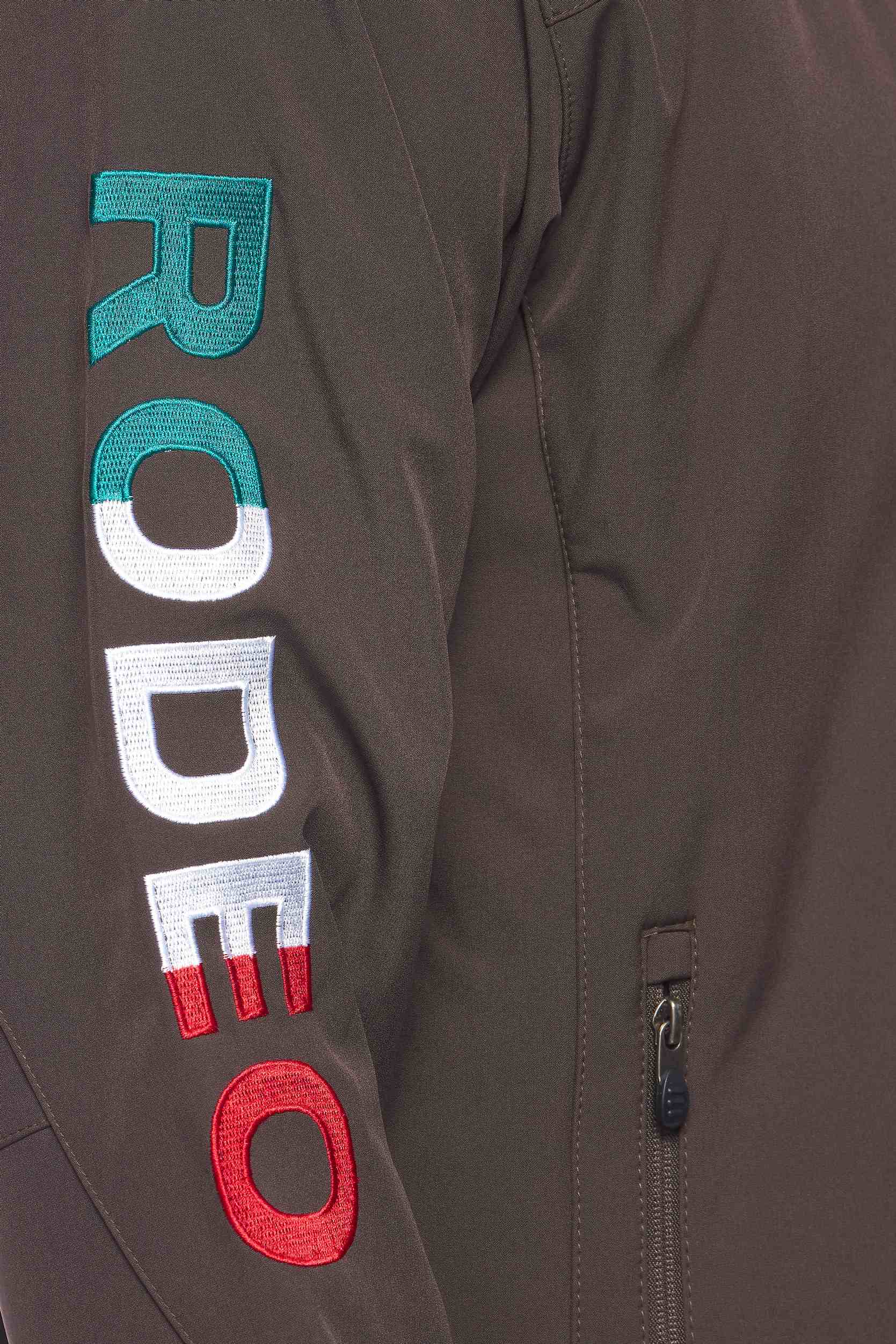 Men's Soft Shell Bonded Jacket-NJ650-EMB-MEX-BROWN - Rodeo Clothing wholesale 
