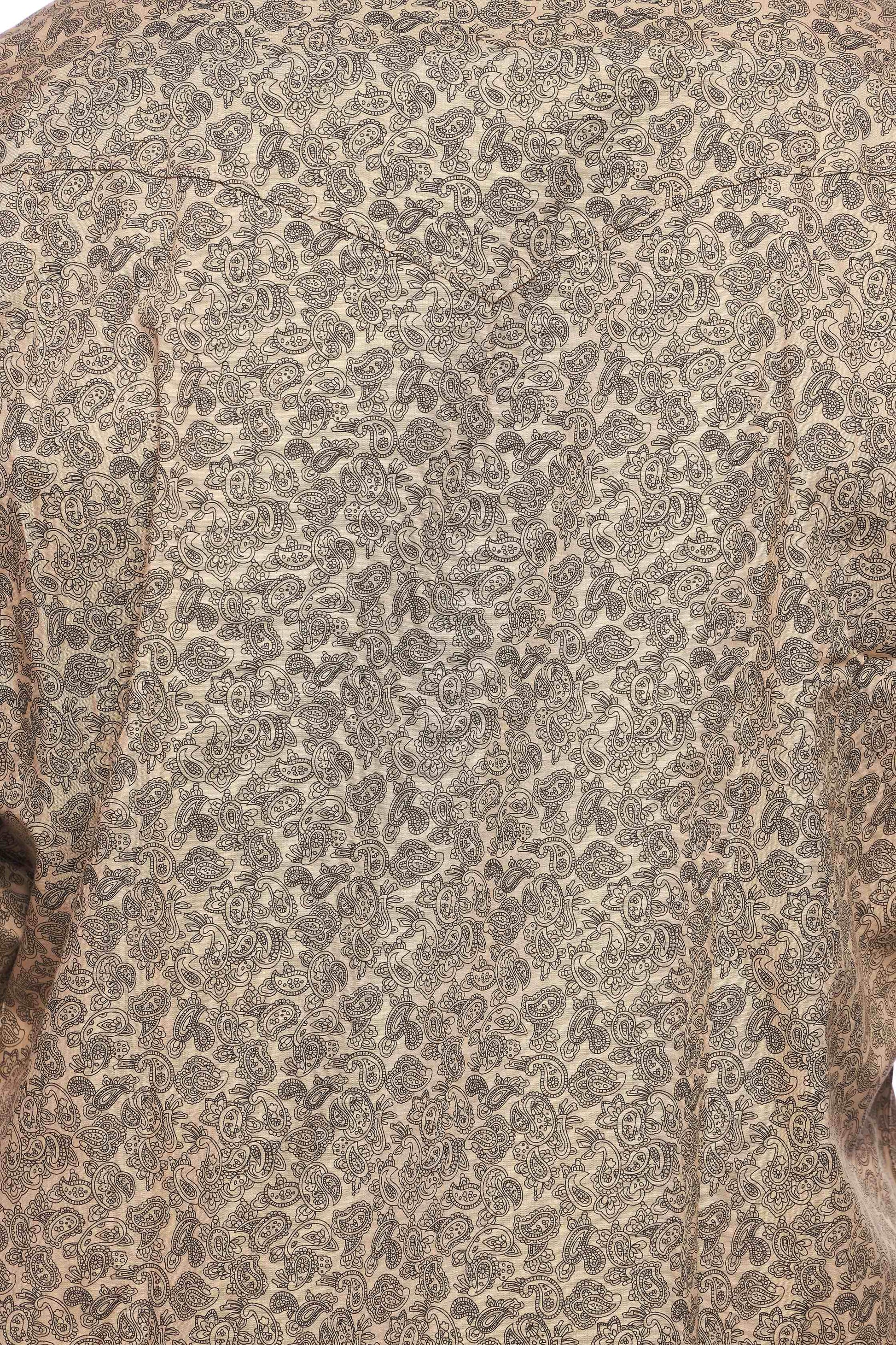 Men's Western Pearl Snap Print Shirt-PS100L-172 - Rodeo Clothing wholesale 