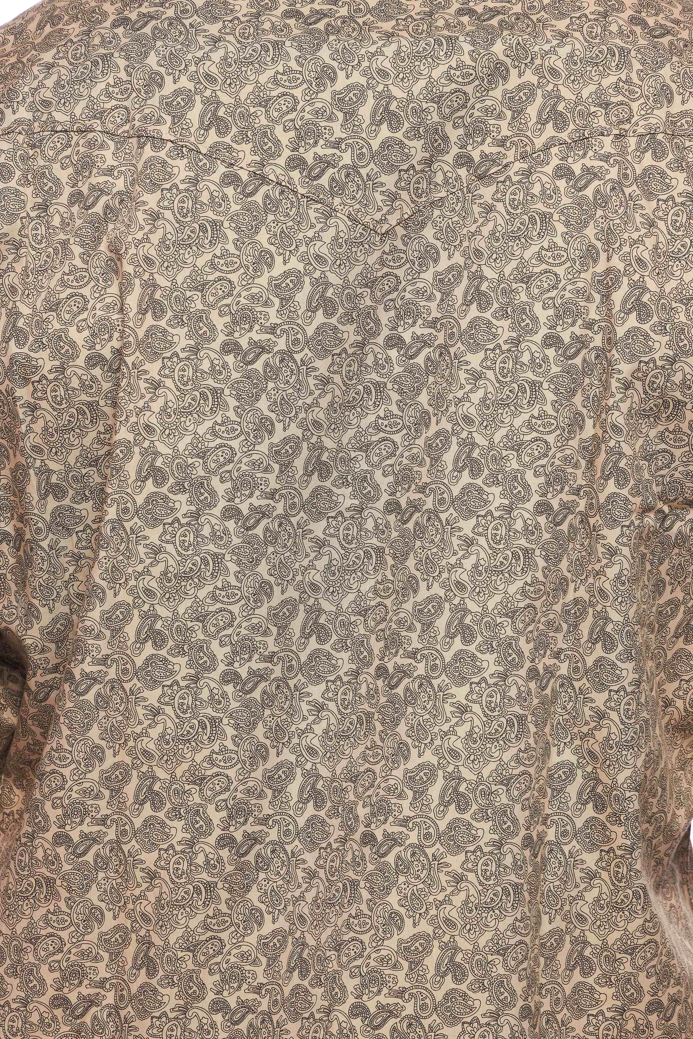 Men's Western Pearl Snap Print Shirt-PS100L-172 - Rodeo Clothing wholesale 