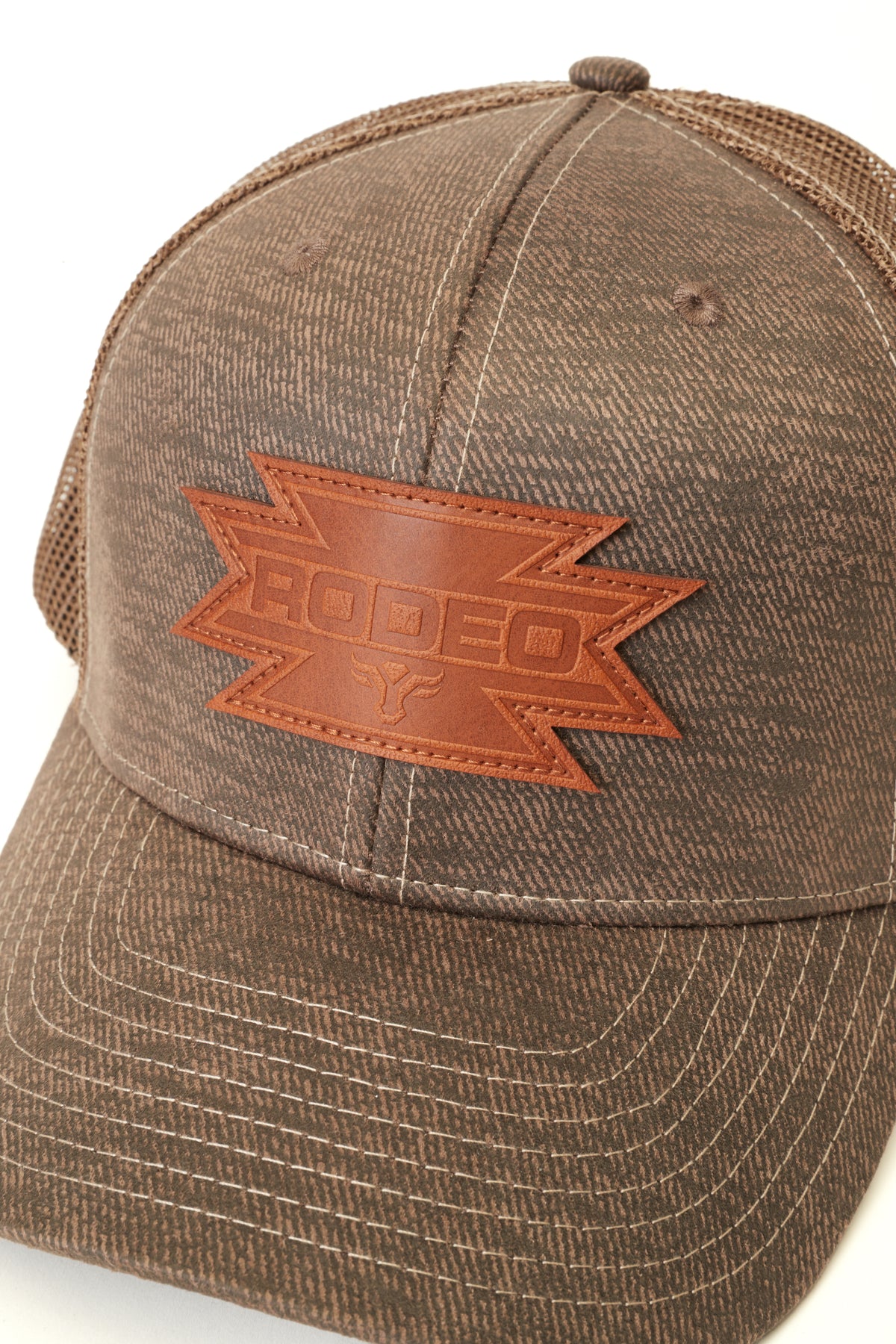 Men’s Cotton Twill Mesh Western Cap –TH101-1121