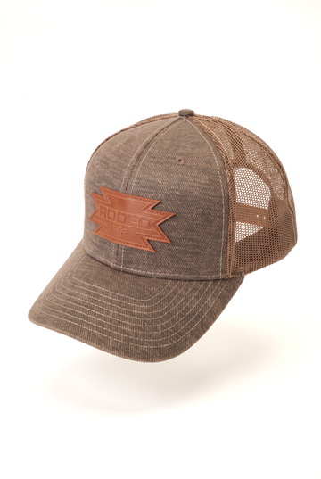 Men’s Cotton Twill Mesh Western Cap –TH101-1121