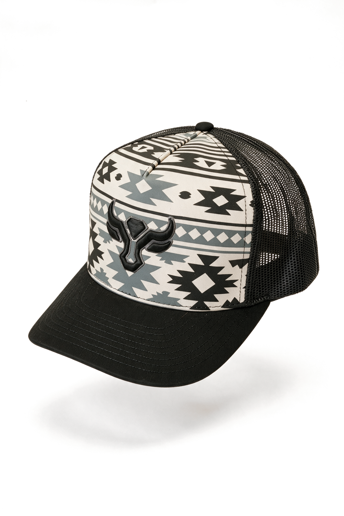 Men’s Cotton Twill Mesh Western Cap –TH101-1123