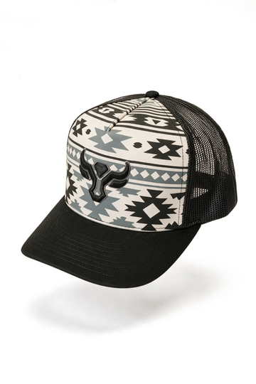 Men’s Cotton Twill Mesh Western Cap –TH101-1123