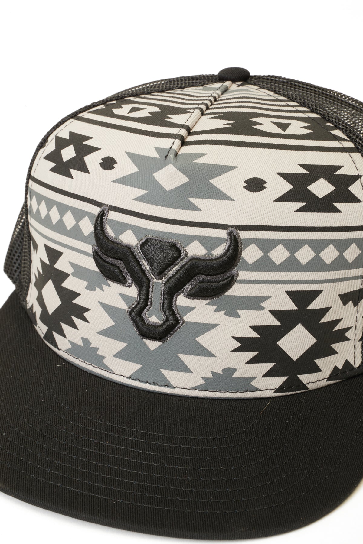 Men’s Cotton Twill Mesh Western Cap –TH101-1123