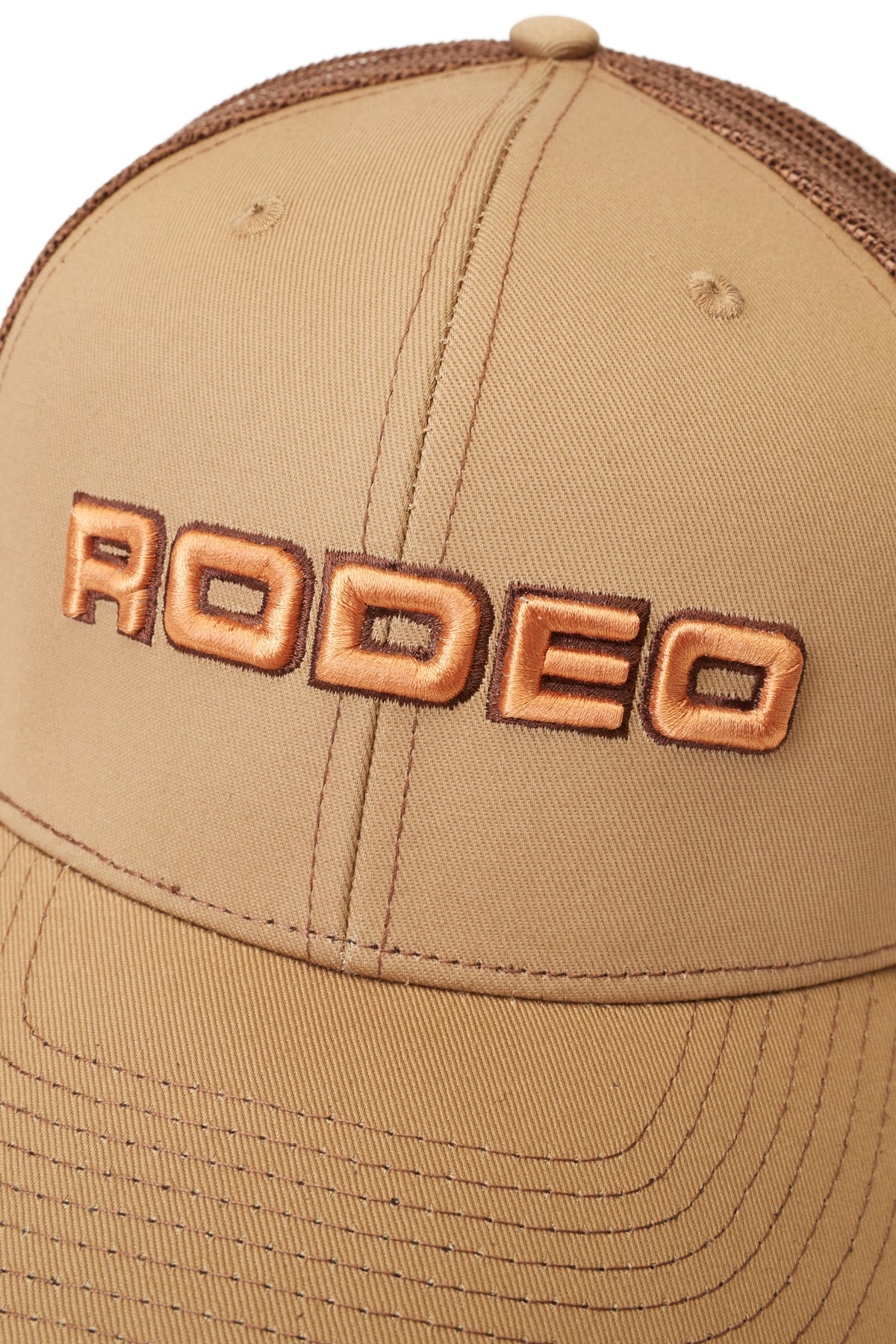 Men’s Cotton Twill Mesh Western Cap –TH101-1120