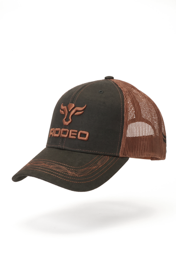 Men’s Cotton Twill Mesh Western Cap –TH101-1119