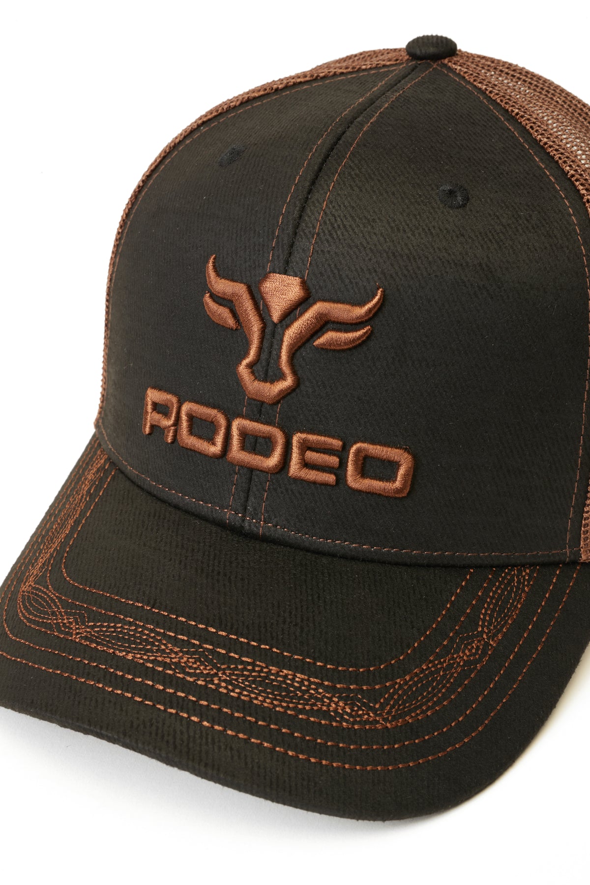Men’s Cotton Twill Mesh Western Cap –TH101-1119