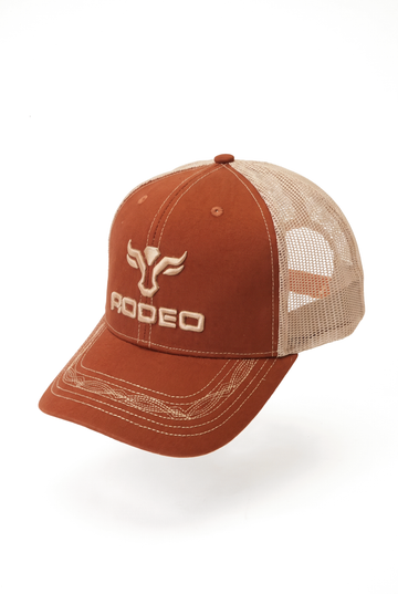 Men’s Cotton Twill Mesh Western Cap –TH101-1114
