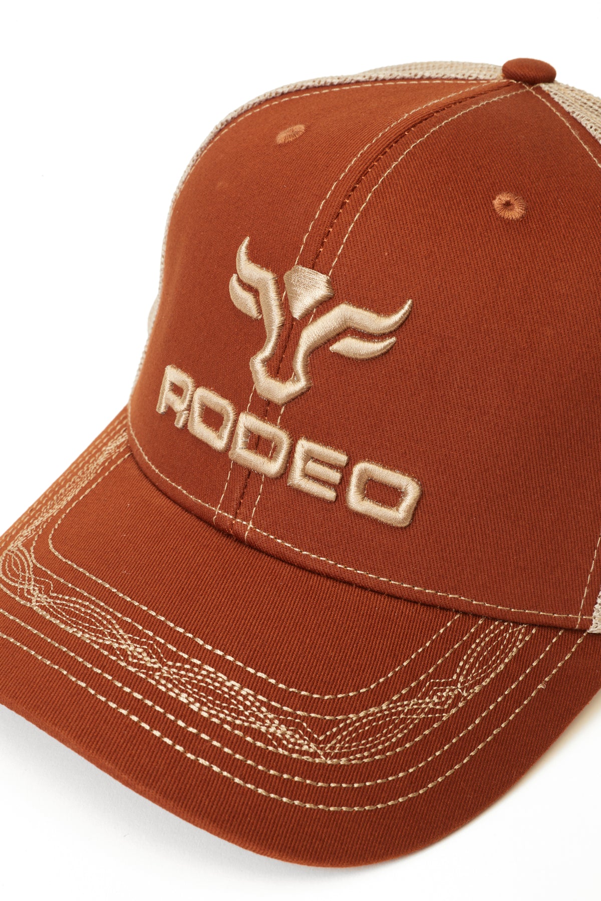 Men’s Cotton Twill Mesh Western Cap –TH101-1114