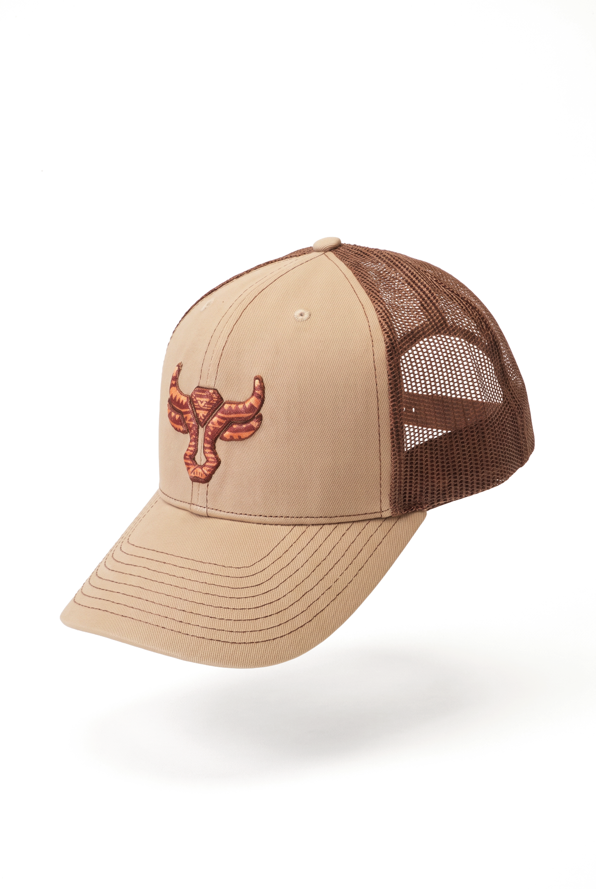 Men’s Cotton Twill Mesh Western Cap –TH101-1118