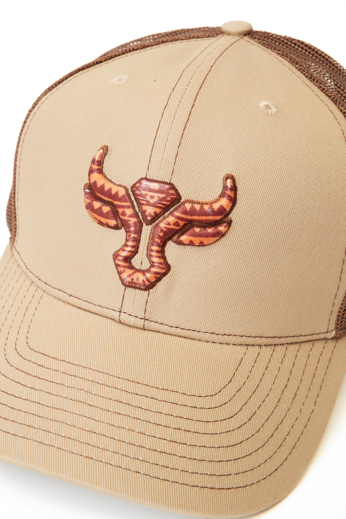 Men’s Cotton Twill Mesh Western Cap –TH101-1118