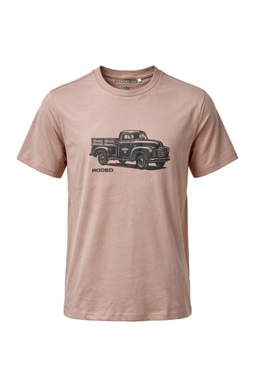 Rodeo Clothing Men's T-shirt - TS100-1007