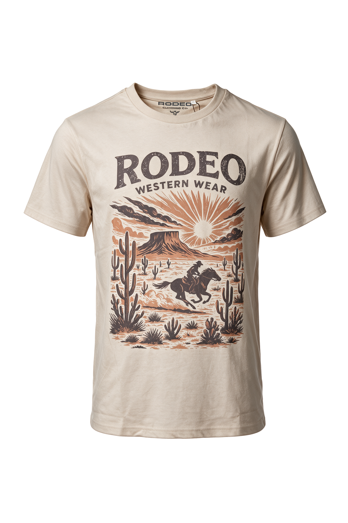 Rodeo Clothing Men's T-shirt - TS100-1009