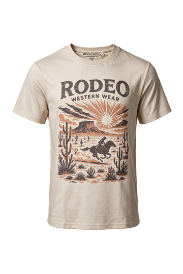 Rodeo Clothing Men's T-shirt - TS100-1009