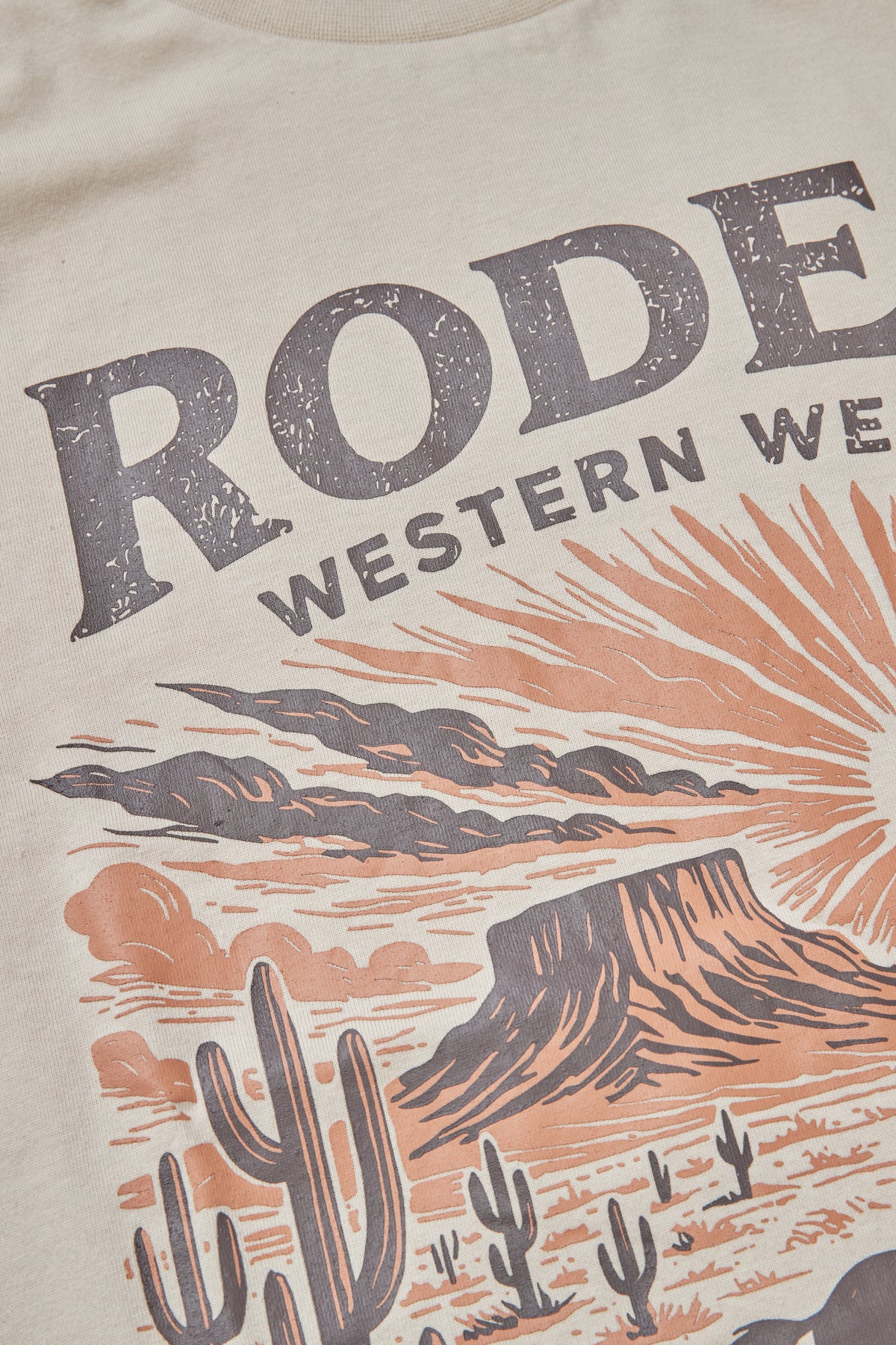 Rodeo Clothing Men's T-shirt - TS100-1009