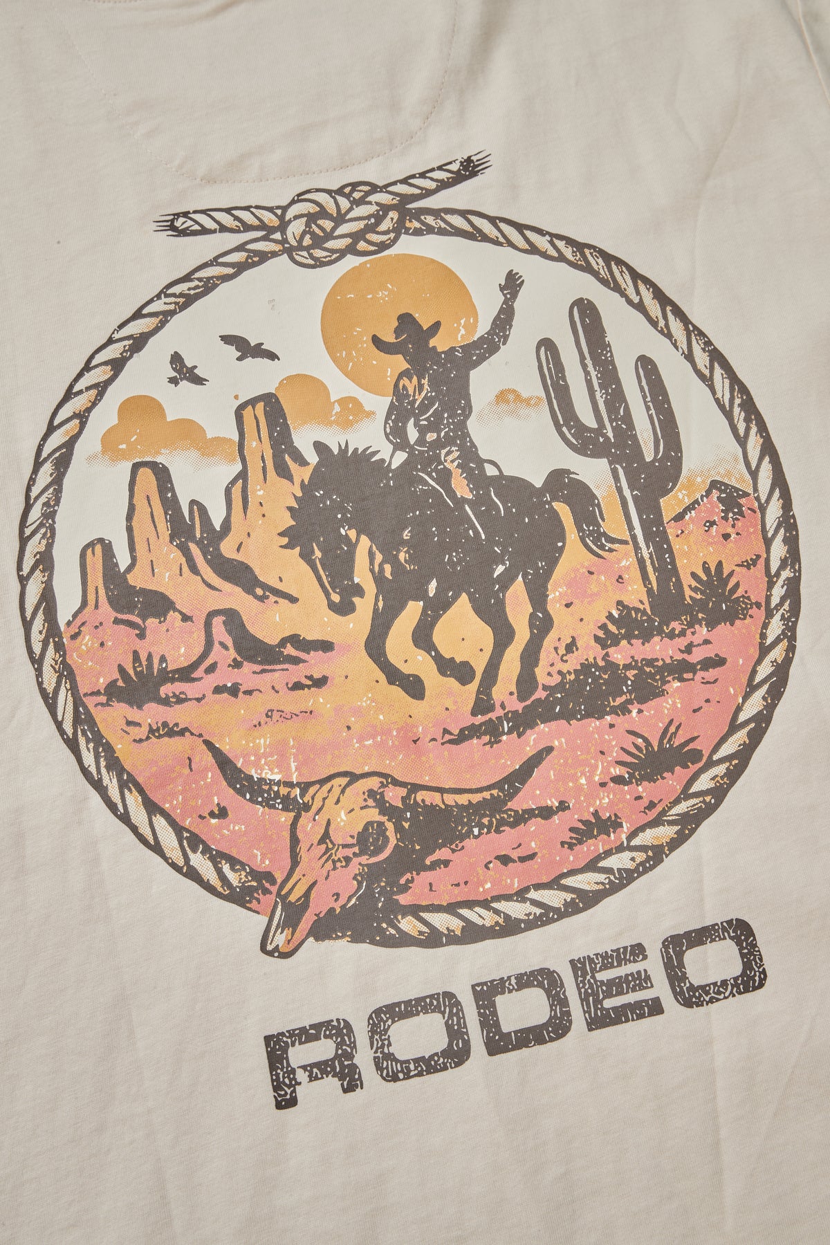 Rodeo Clothing Men's T-shirt - TS100-1005