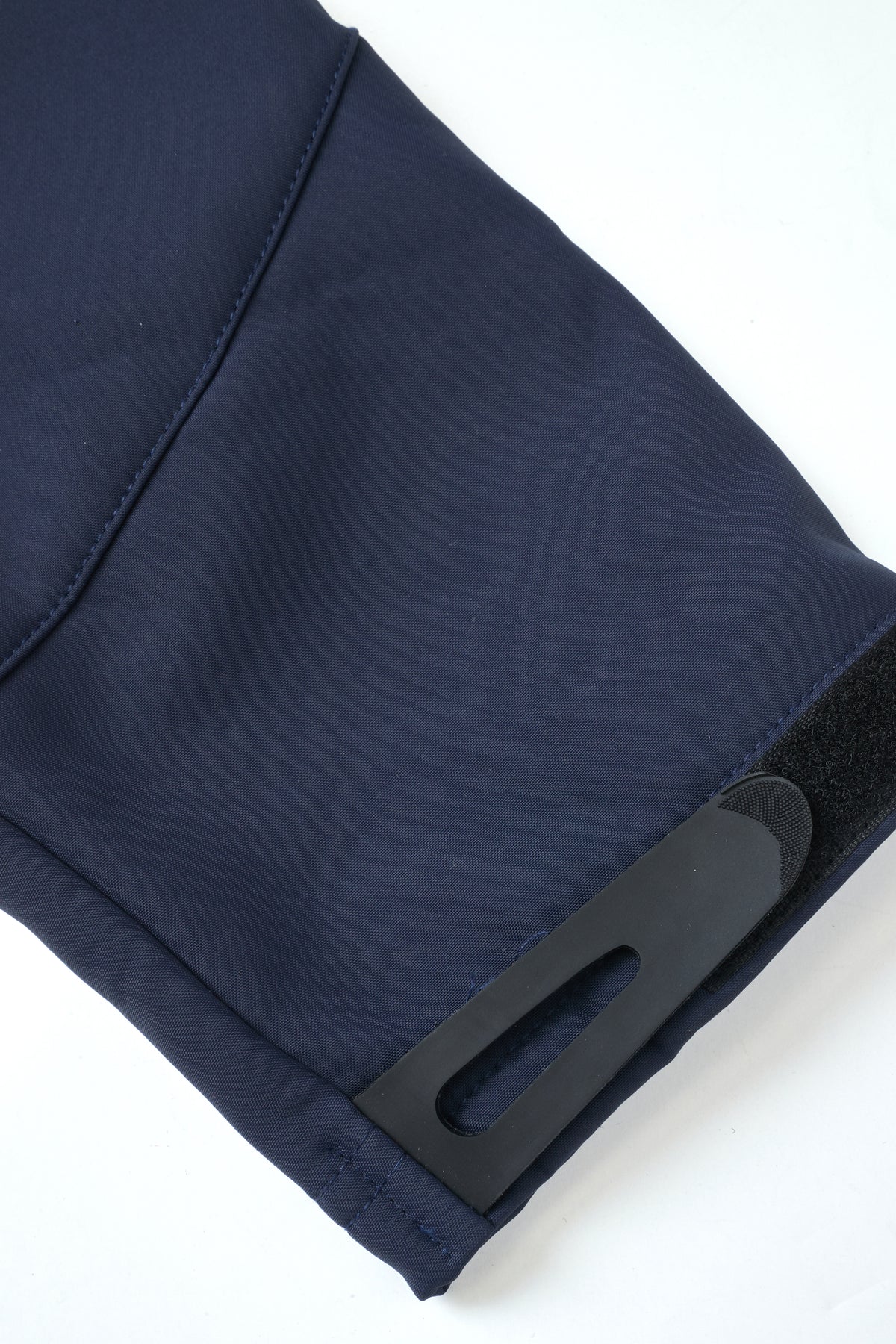Men's Soft Shell Bonded Jacket-NJ650-Navy-Grey