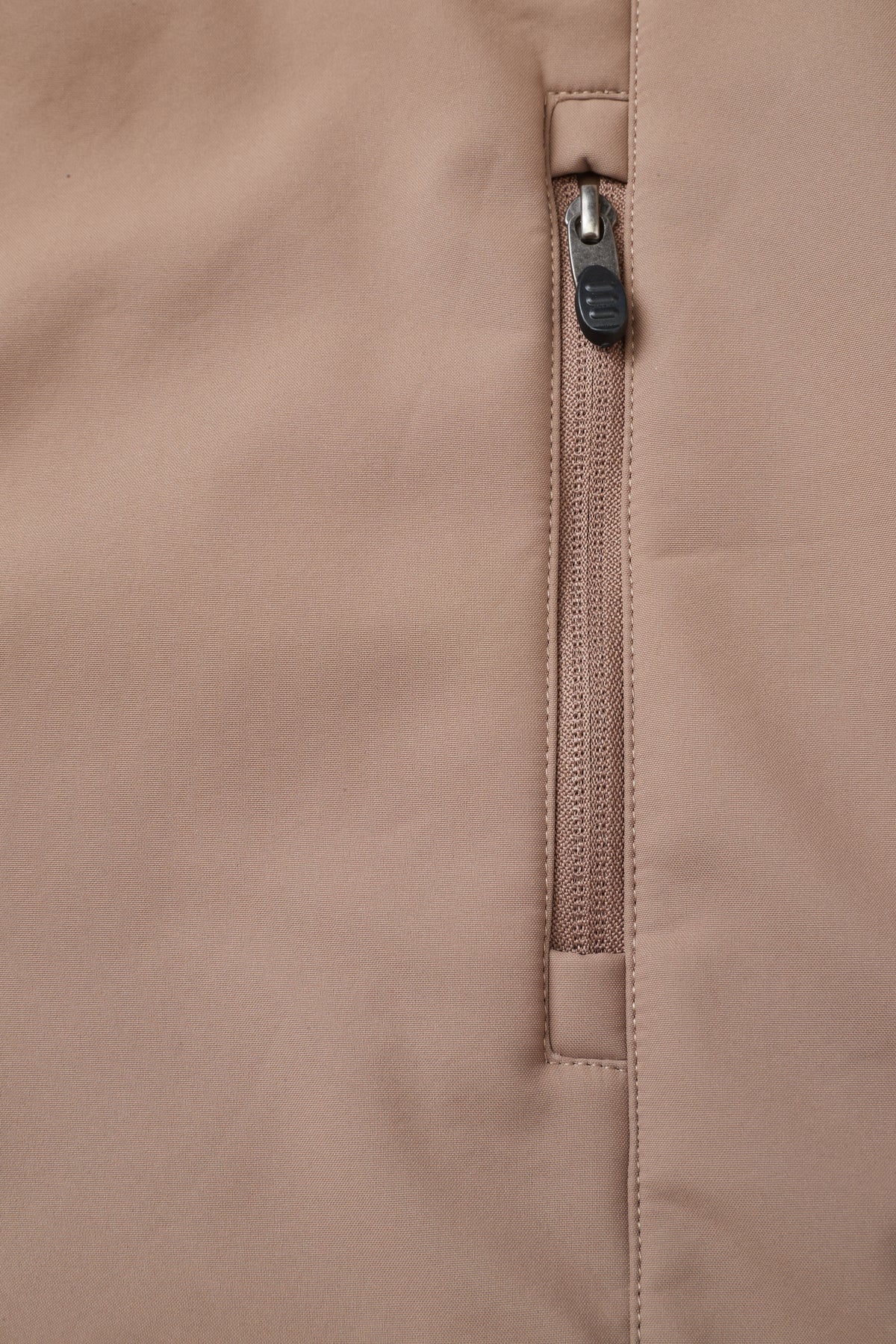 Men's Soft Shell Bonded Jacket-NJ650-Khaki-Brown