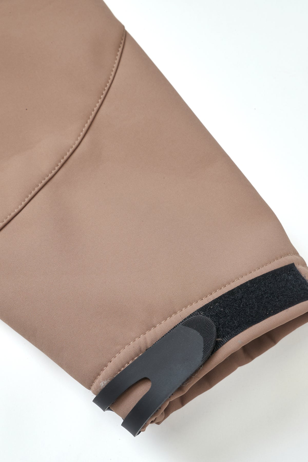 Men's Soft Shell Bonded Jacket-NJ650-Khaki-Brown