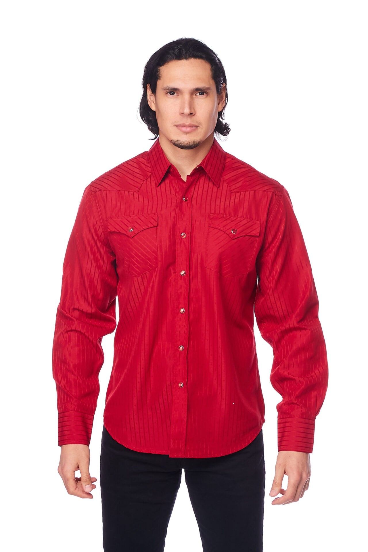 PS504-RED - Rodeo Clothing wholesale 