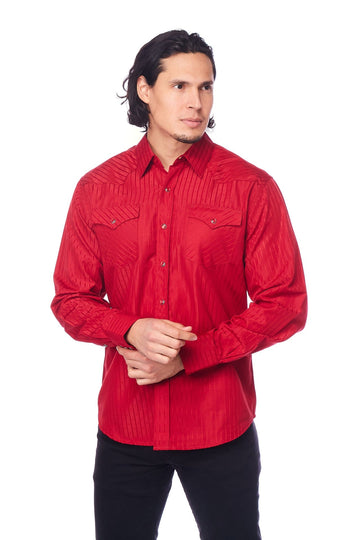 PS504-RED - Rodeo Clothing wholesale 