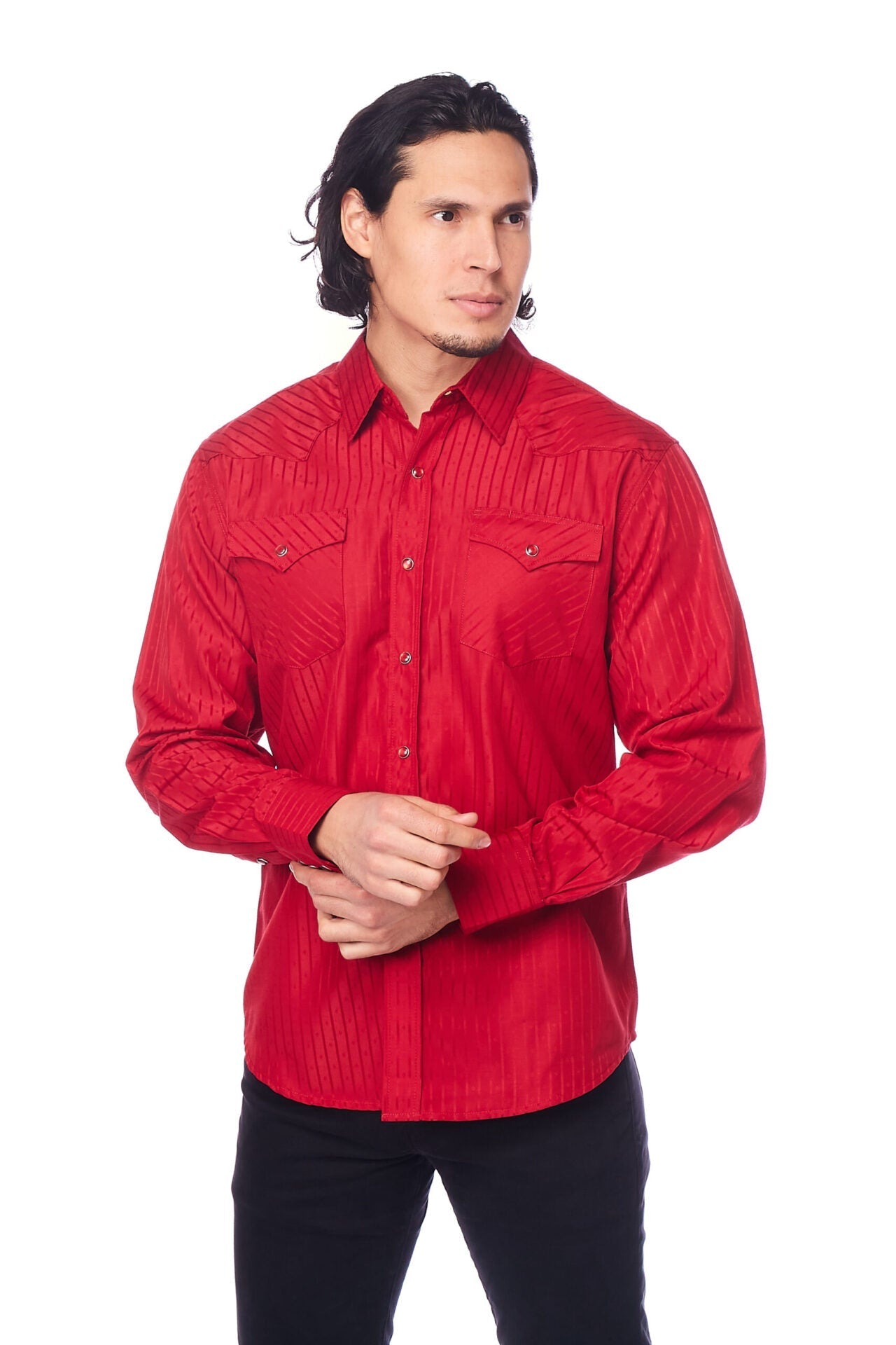 PS504-RED - Rodeo Clothing wholesale 