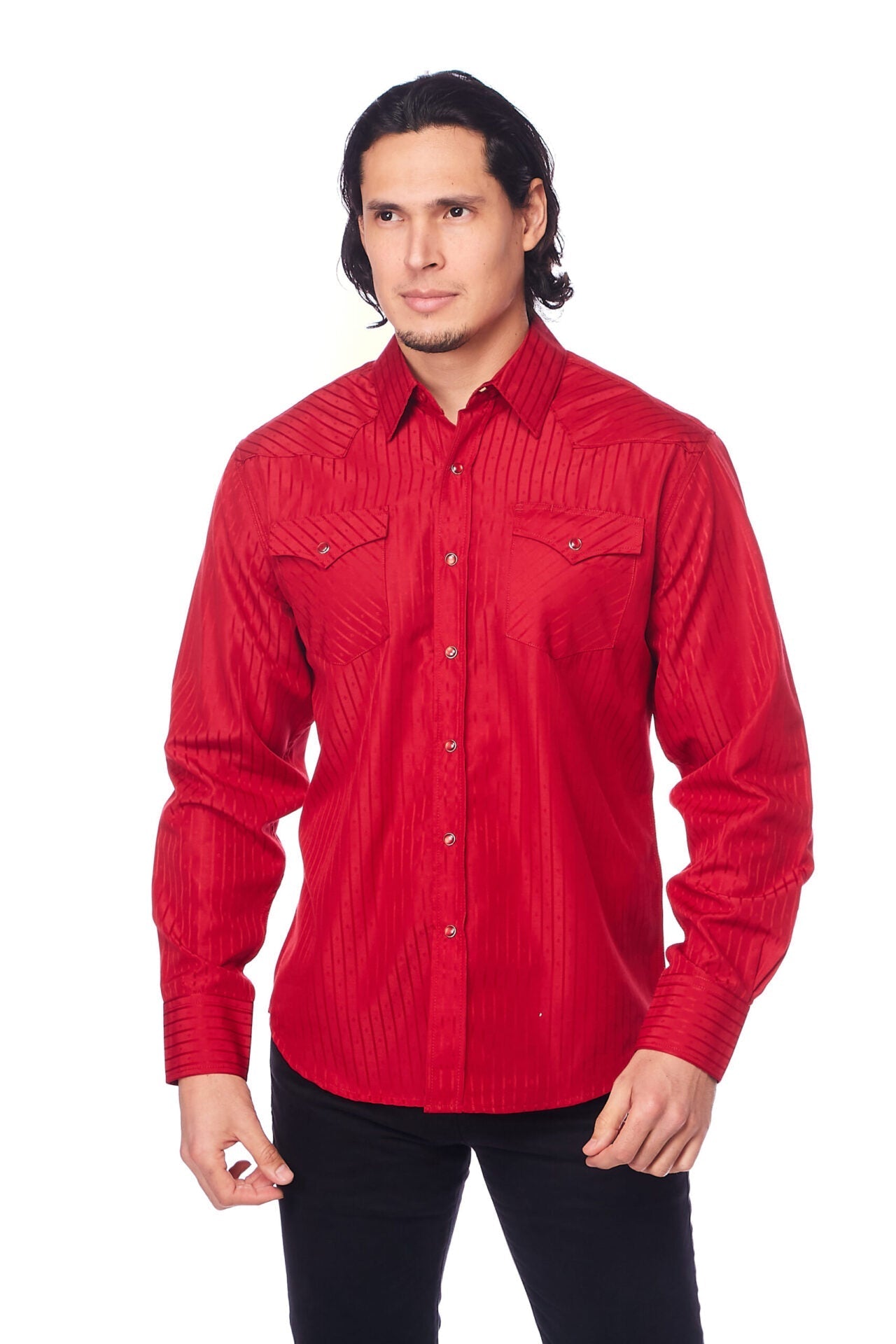PS504-RED - Rodeo Clothing wholesale 