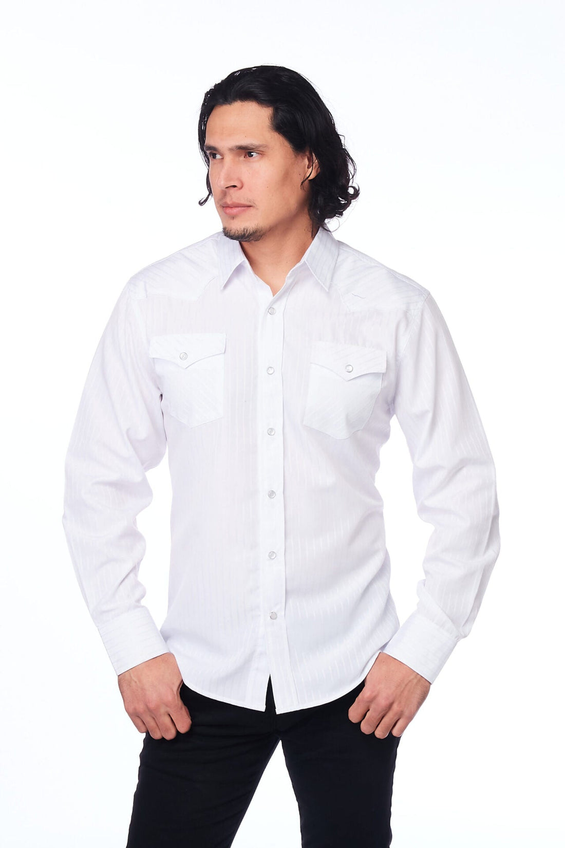 PS504-WHITE - Rodeo Clothing wholesale 