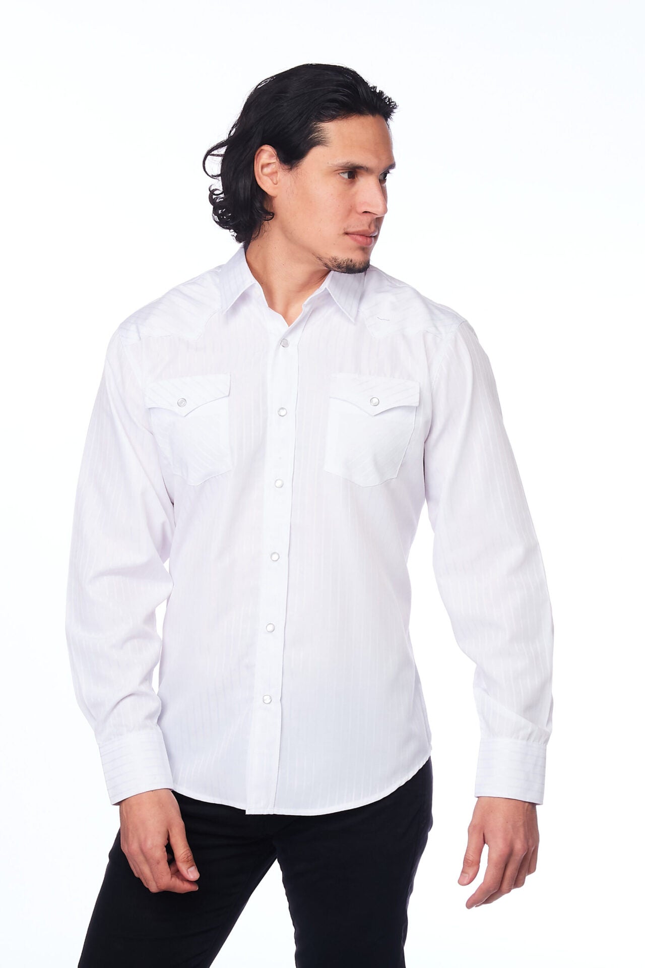 PS504-WHITE - Rodeo Clothing wholesale 