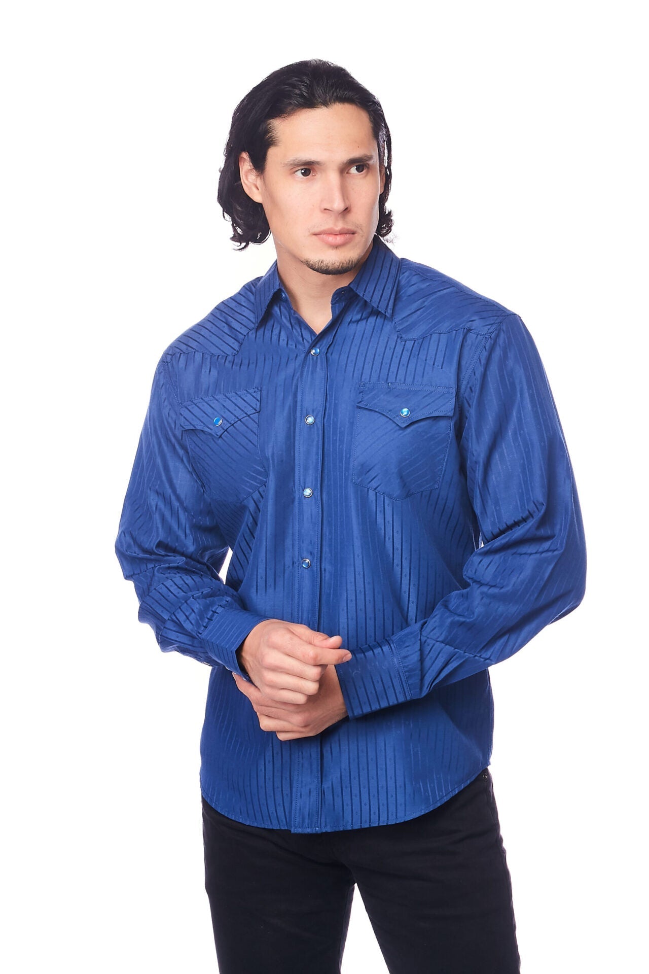 PS504-Navy - Rodeo Clothing wholesale 