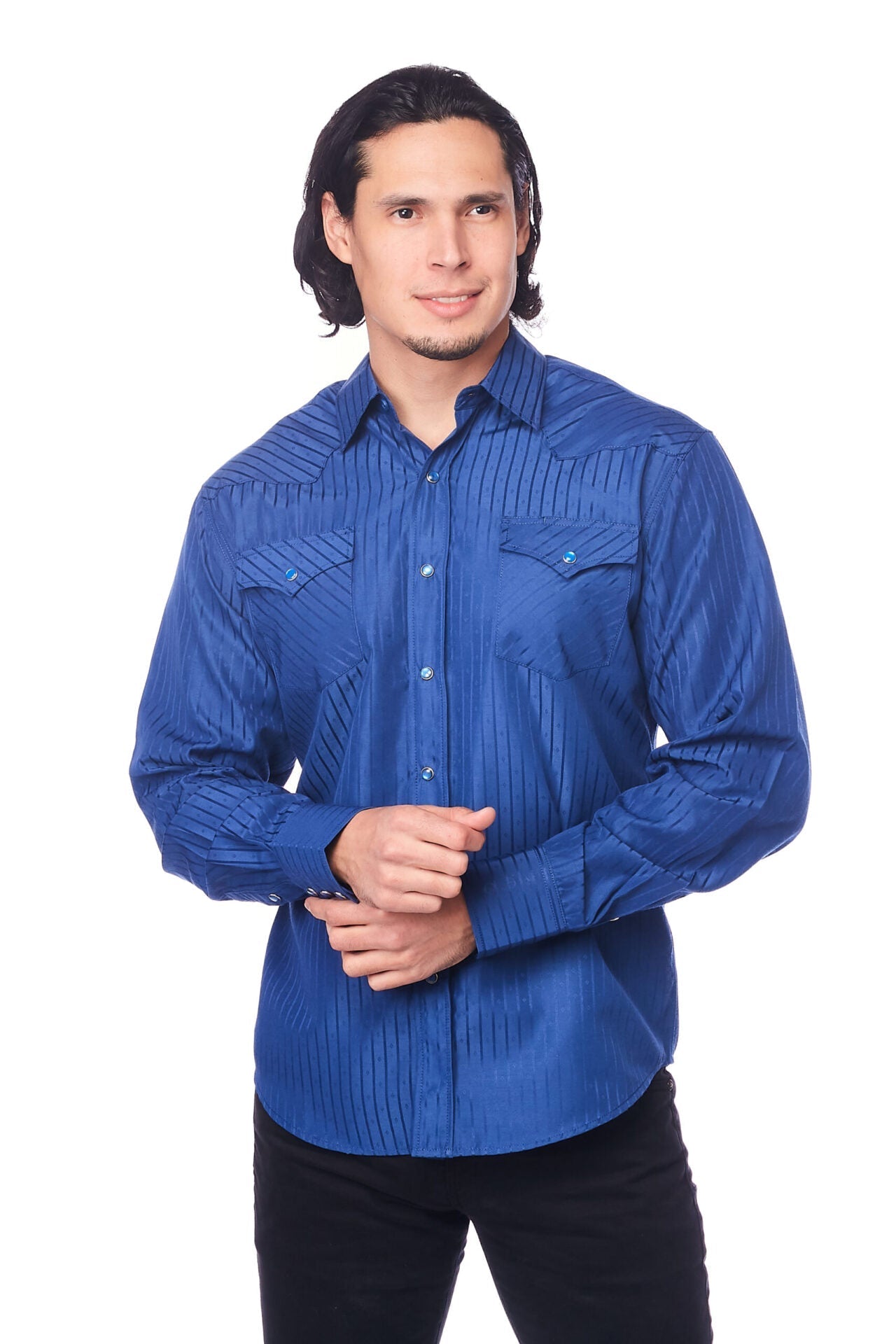 PS504-Navy - Rodeo Clothing wholesale 