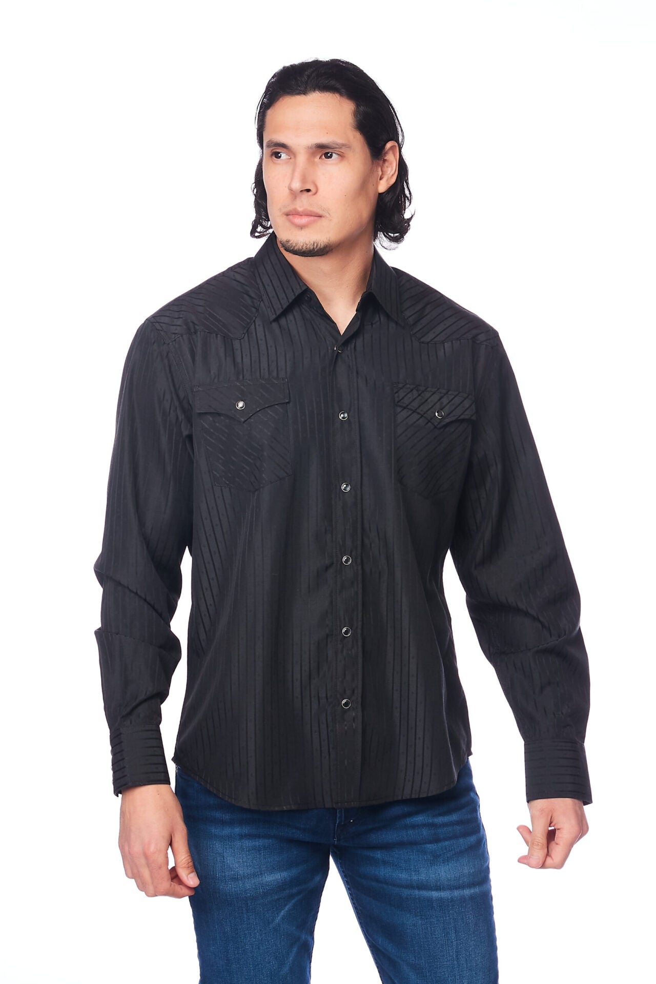 PS504-BLACK - Rodeo Clothing wholesale 